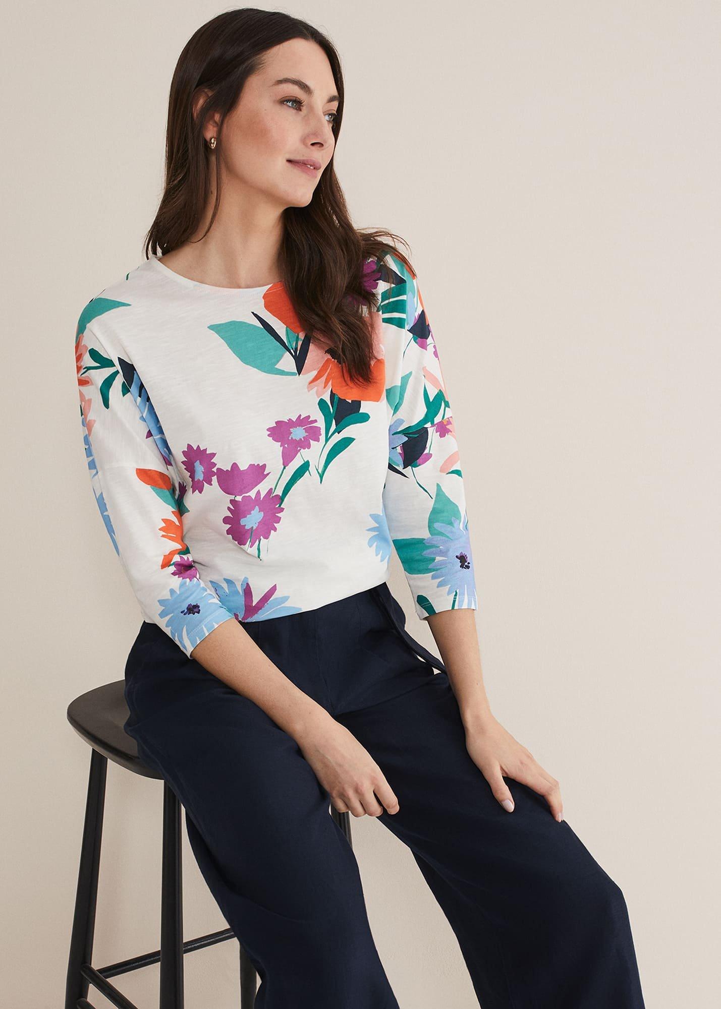 Ryley Floral Top