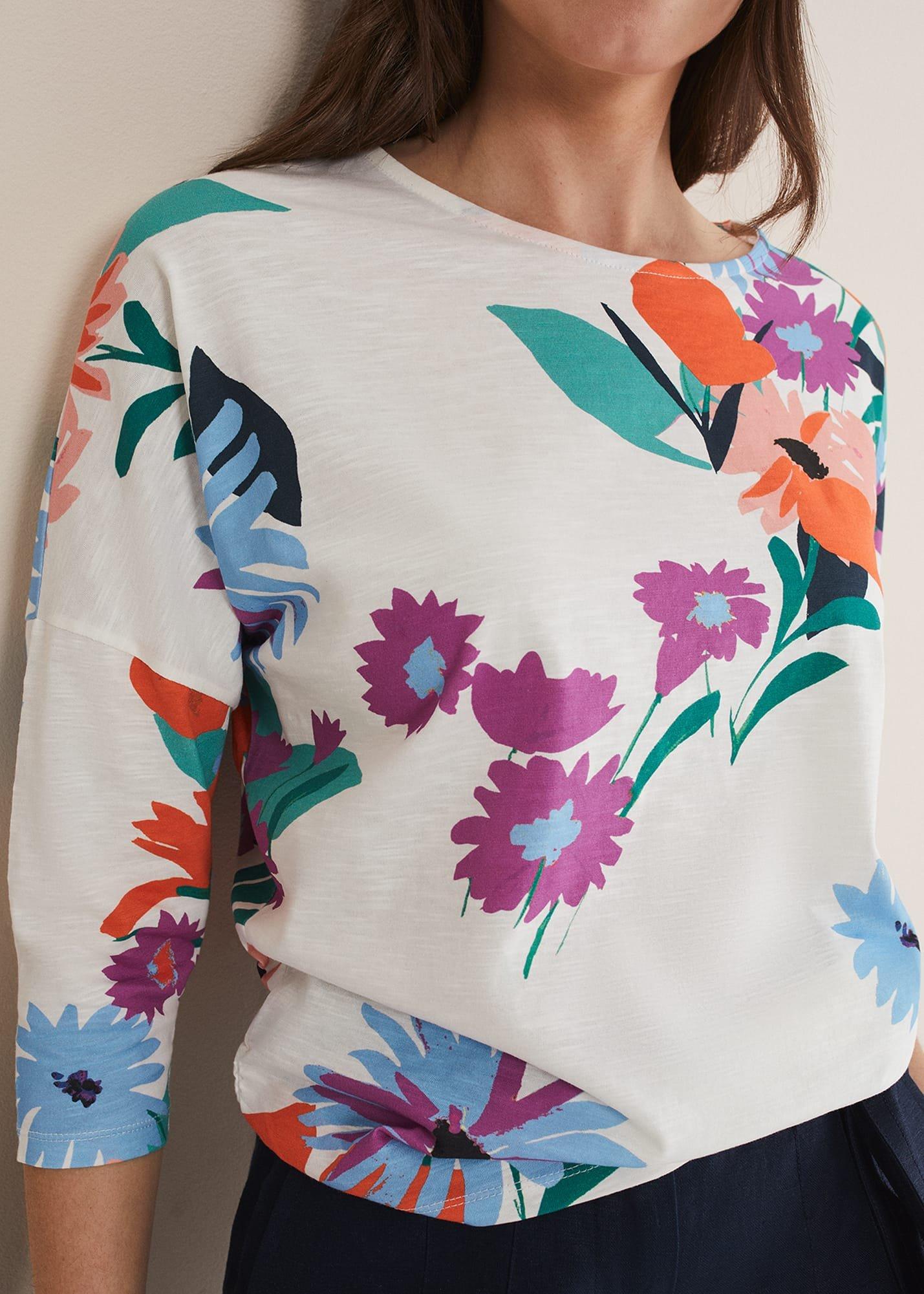 Ryley Floral Top