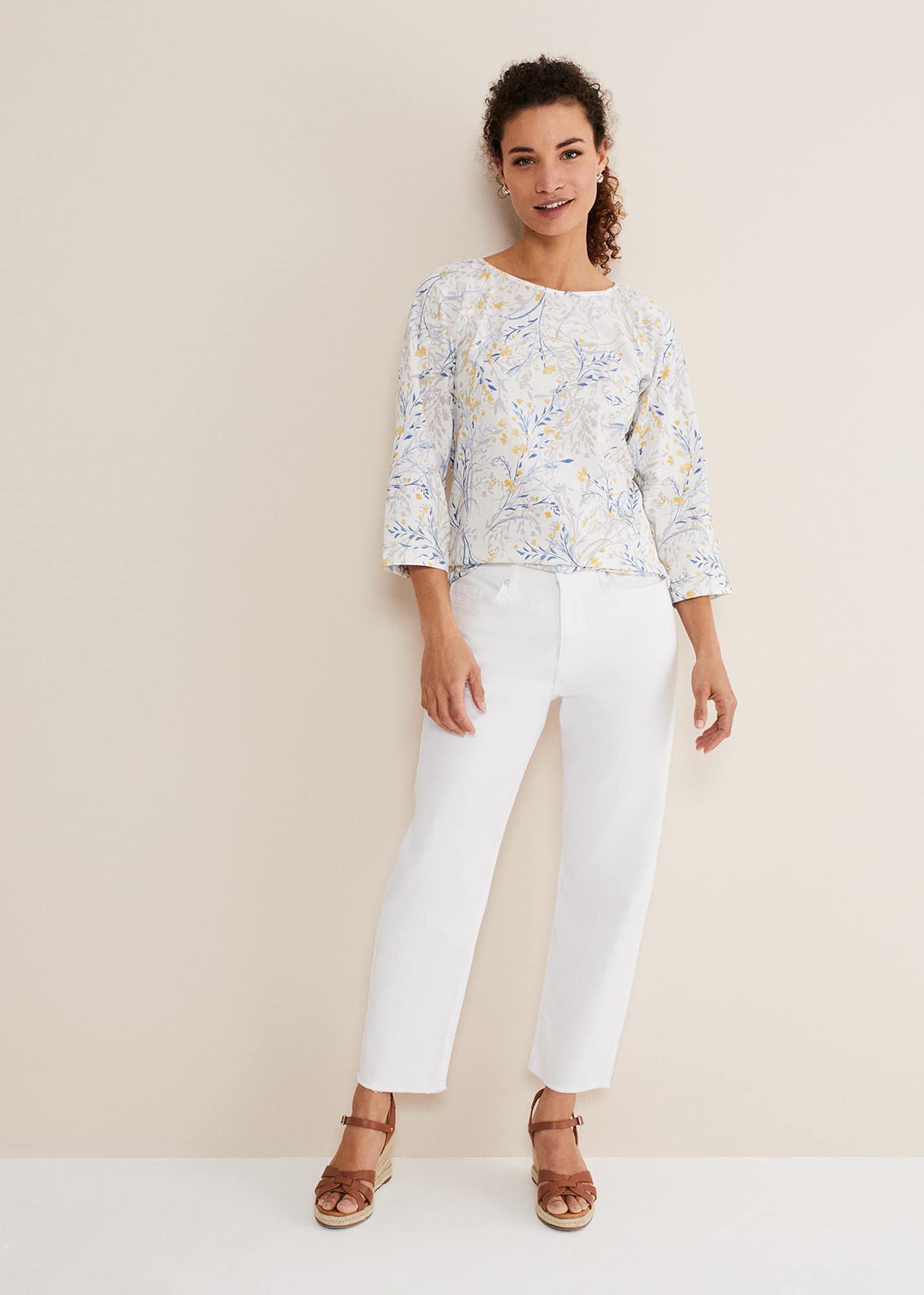 Candie Watercolour Top