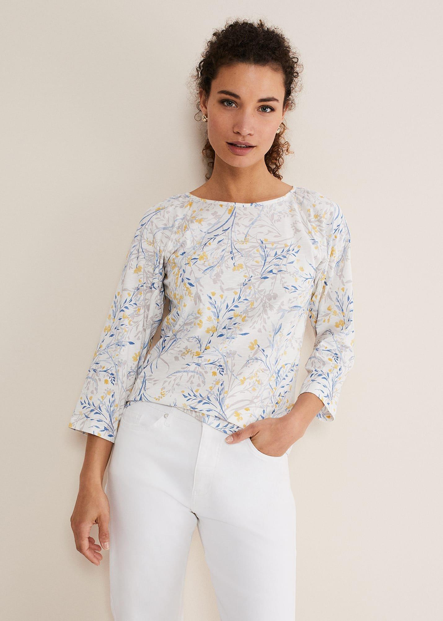 Candie Watercolour Top