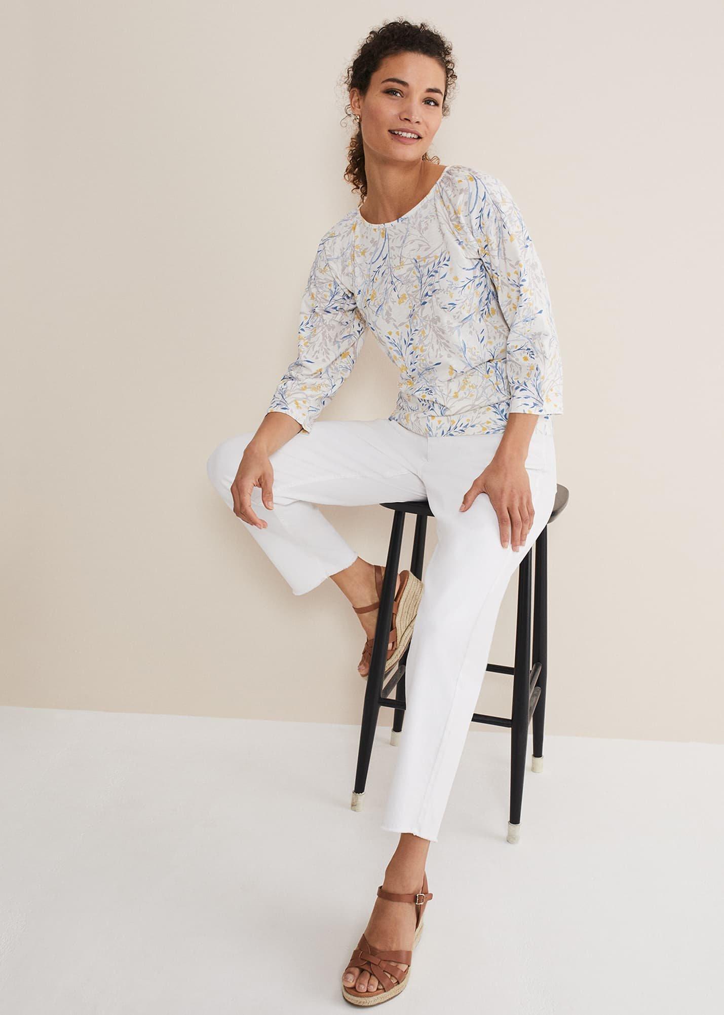 Candie Watercolour Top