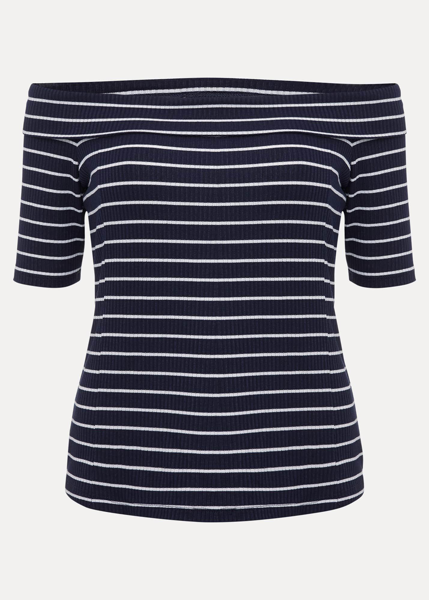 Taylah Striped Bandeau Top