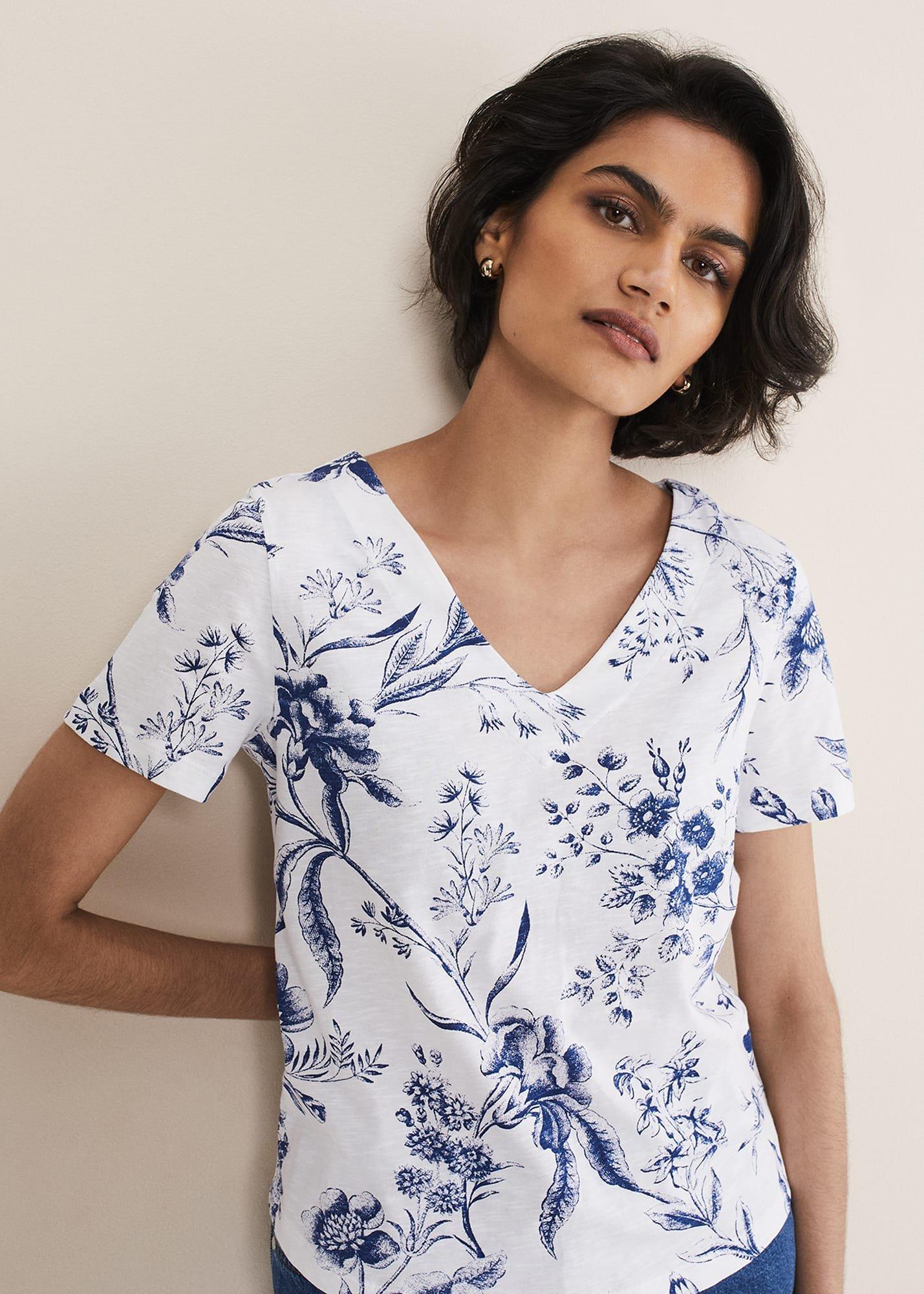 Alice Floral Top