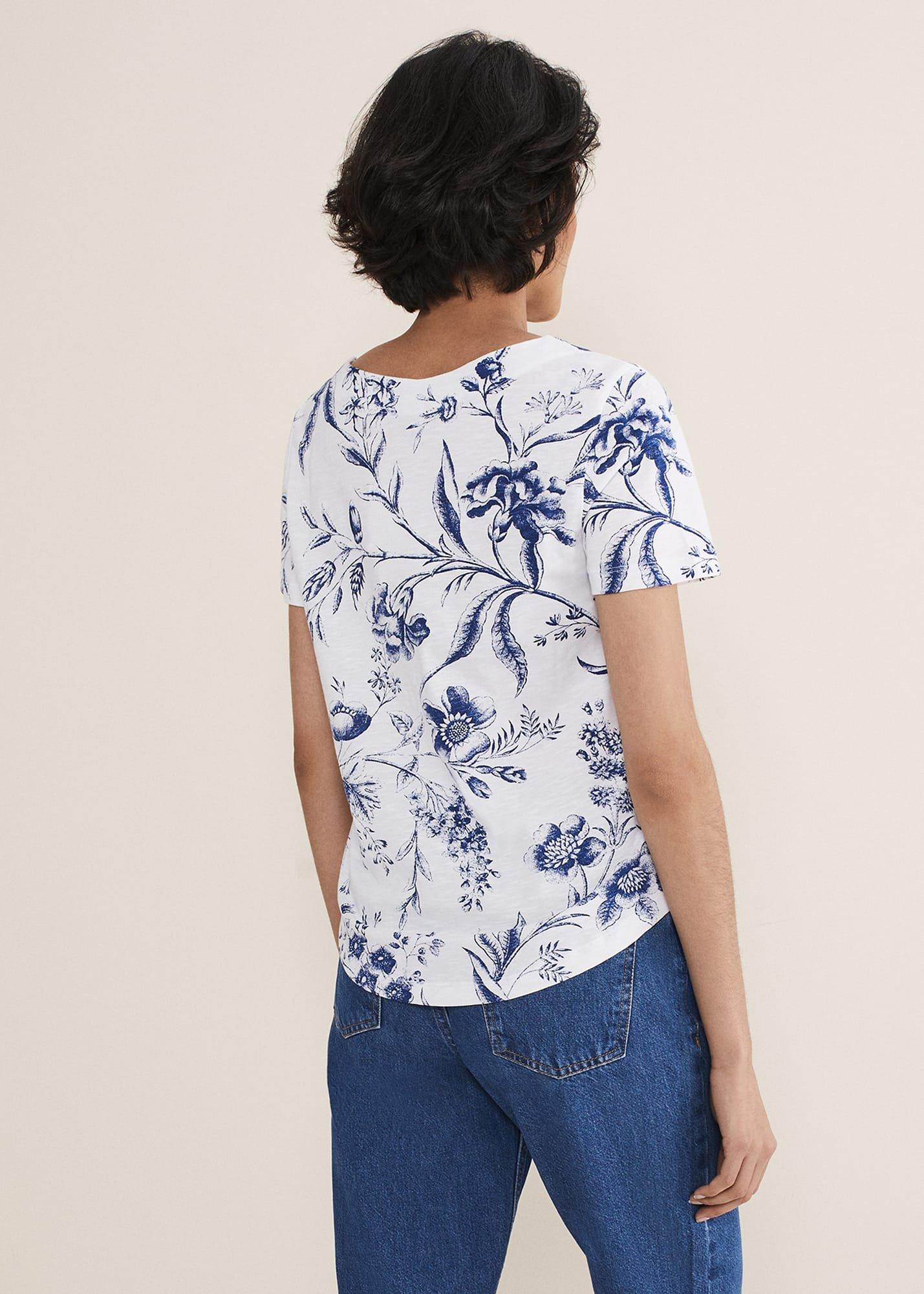 Alice Floral Top