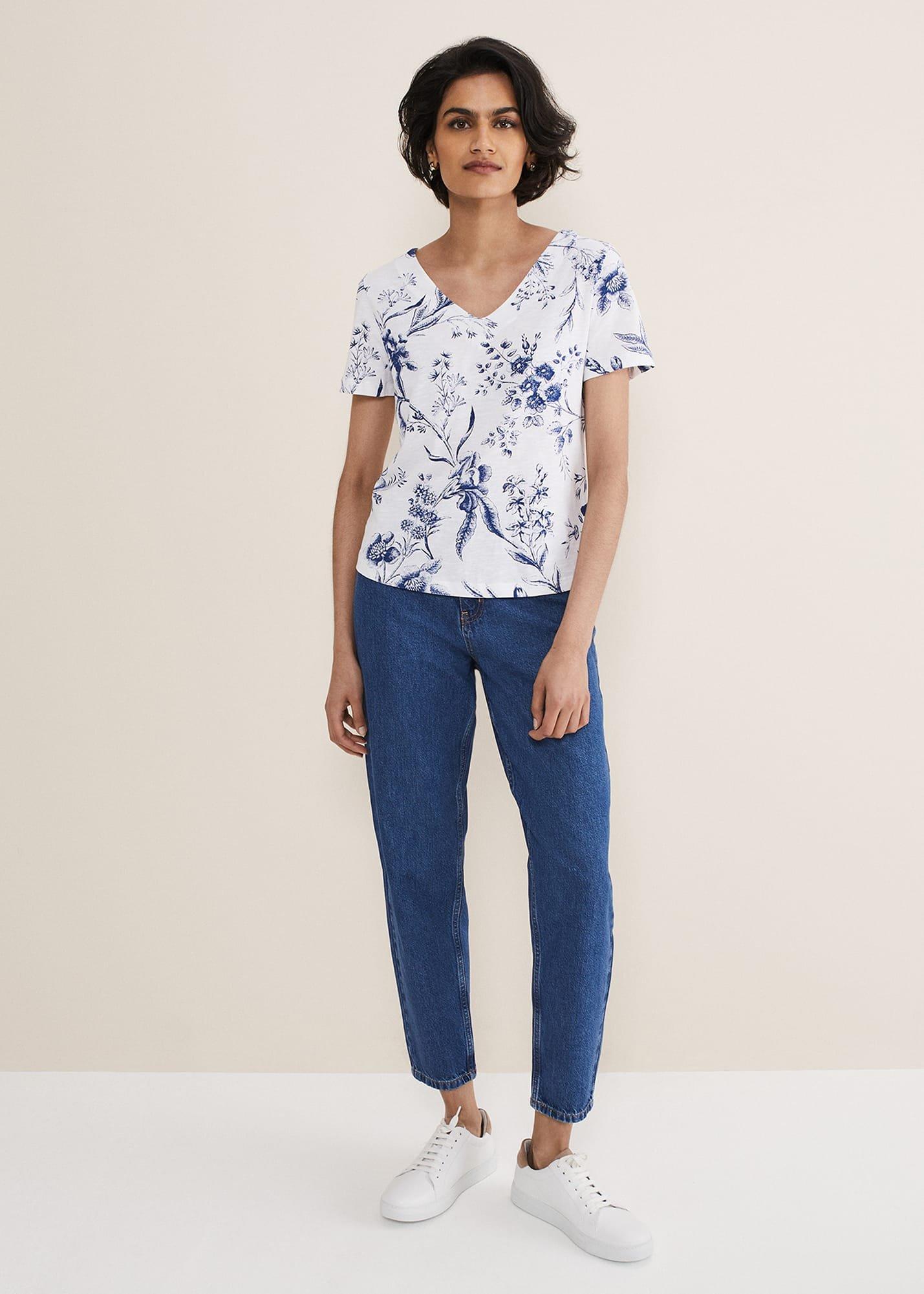 Alice Floral Top