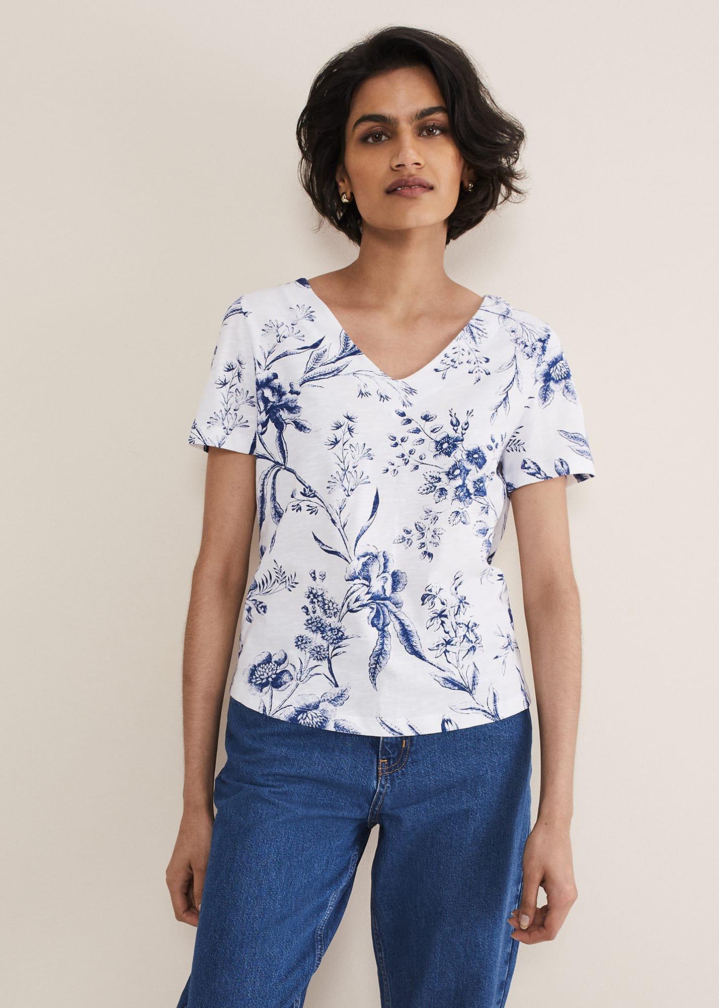 Alice Floral Top