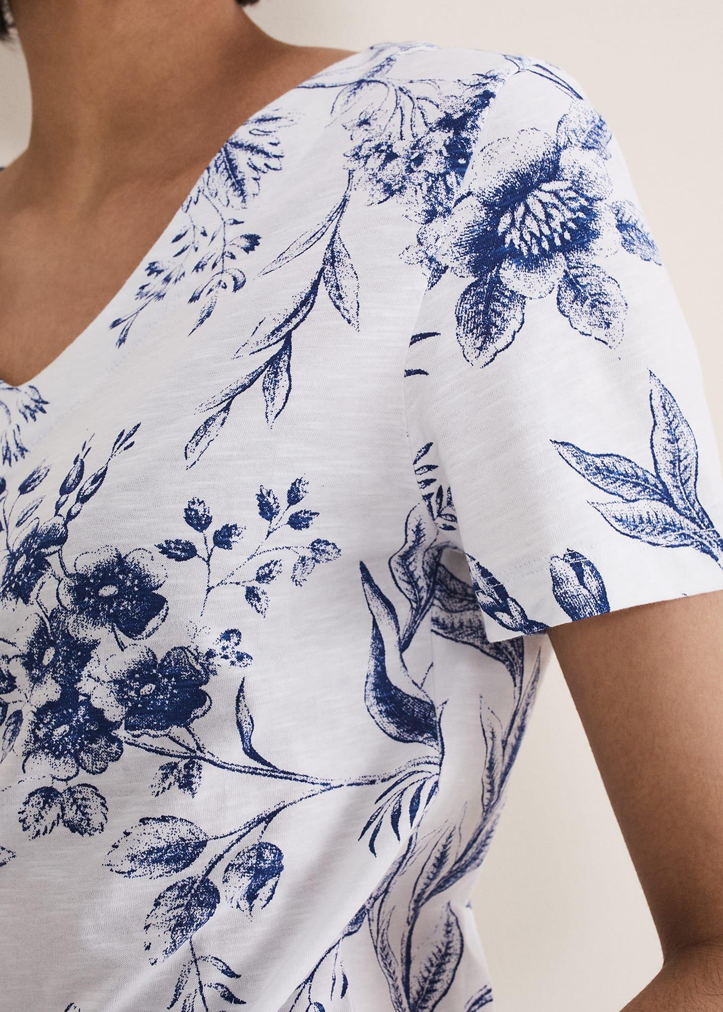 Alice Floral Top