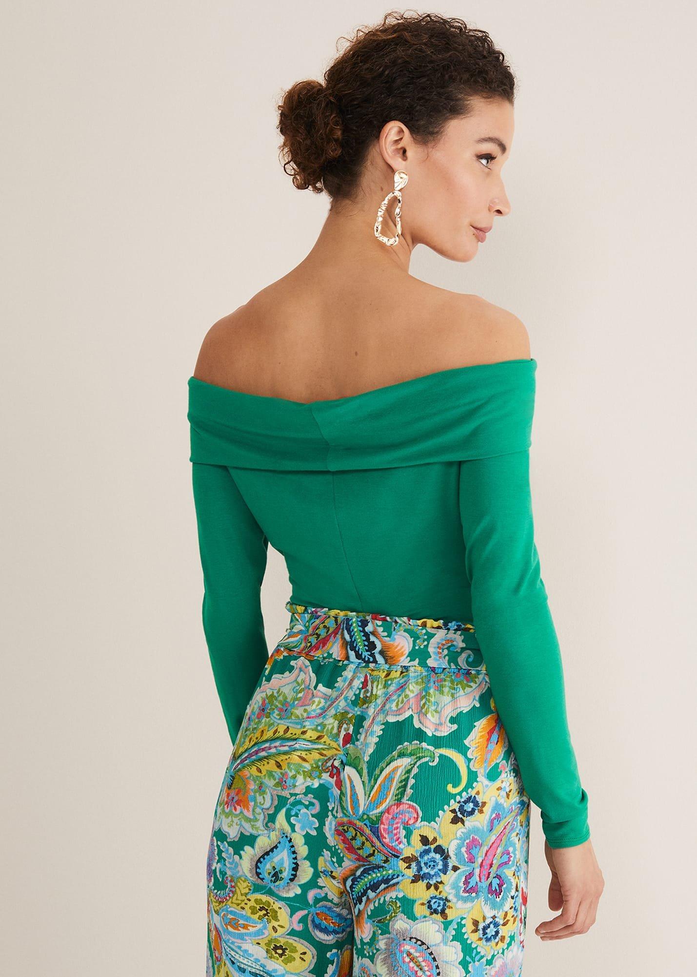 Emili Bardot Top