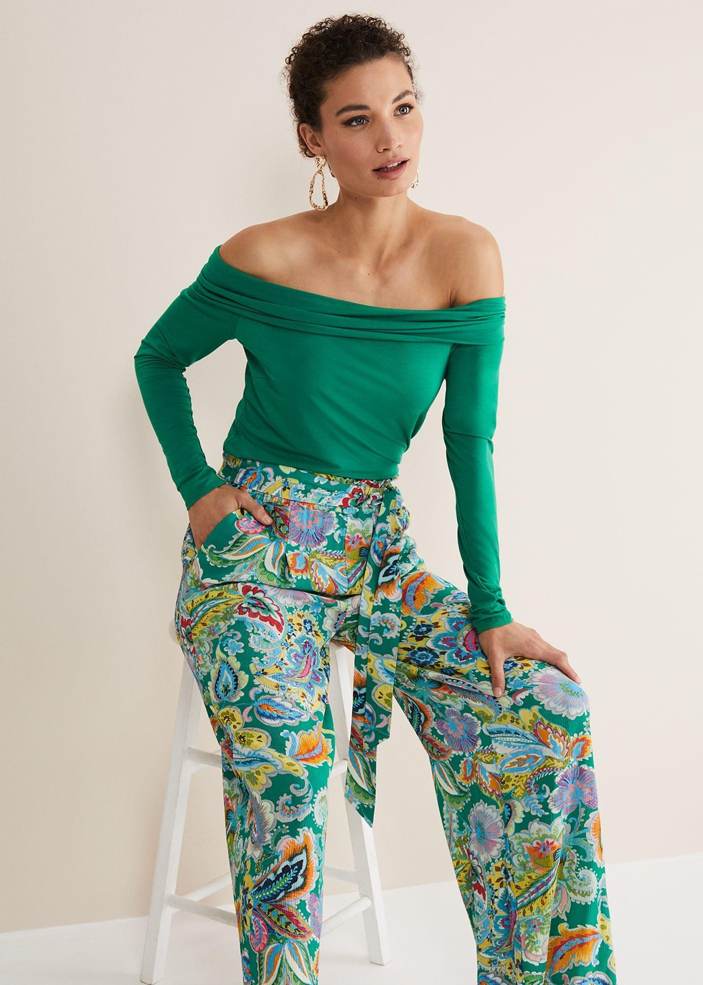 Emili Bardot Top