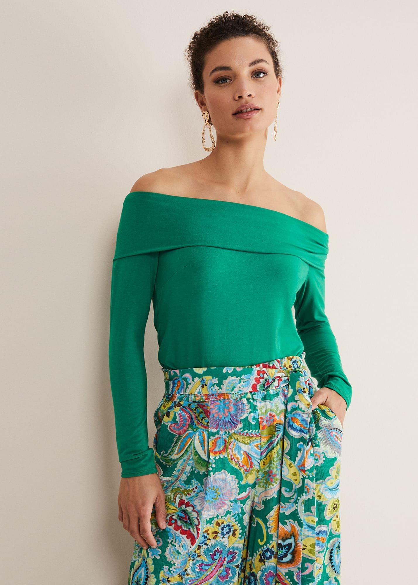 Emili Bardot Top