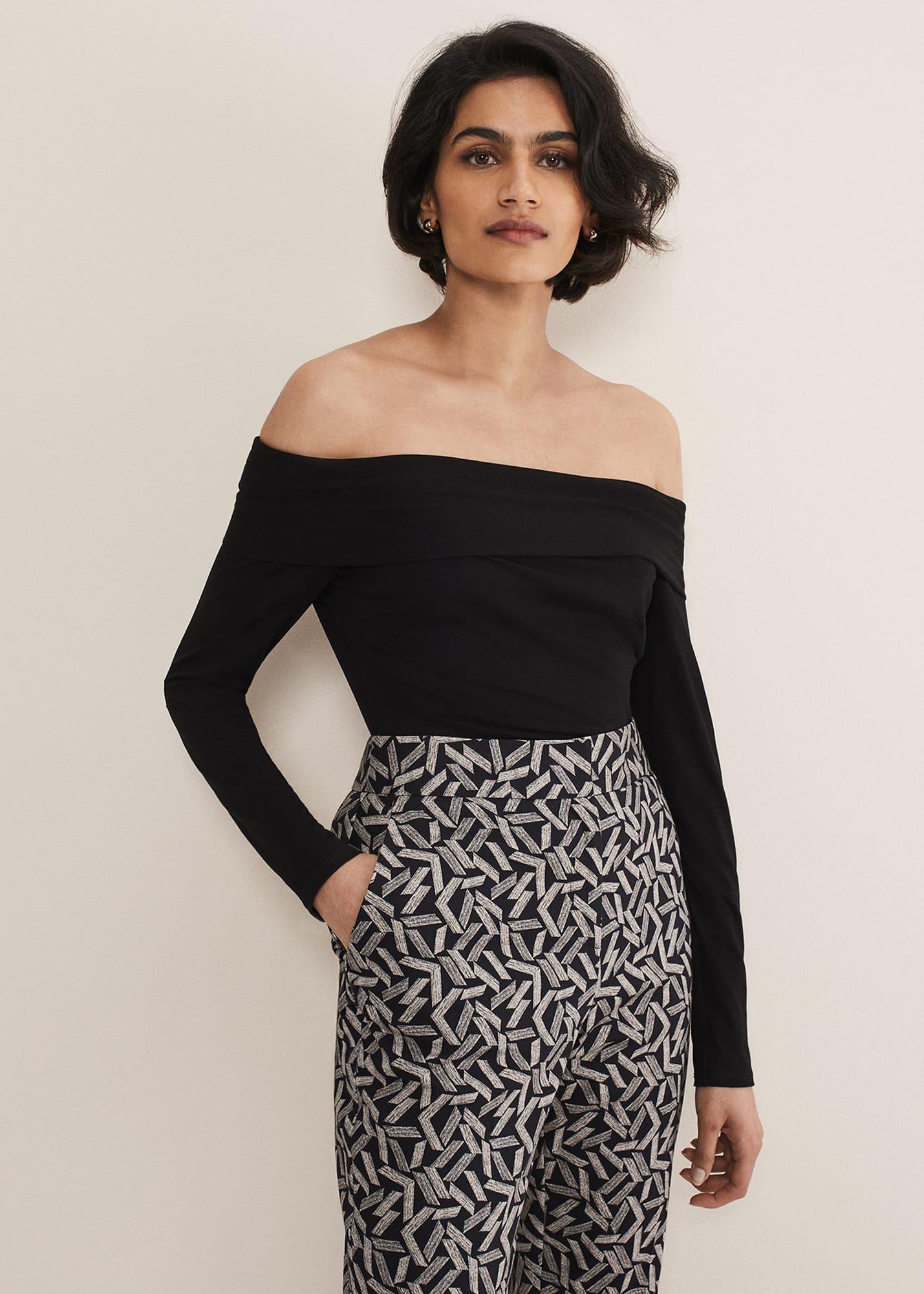 Emili Bardot Top