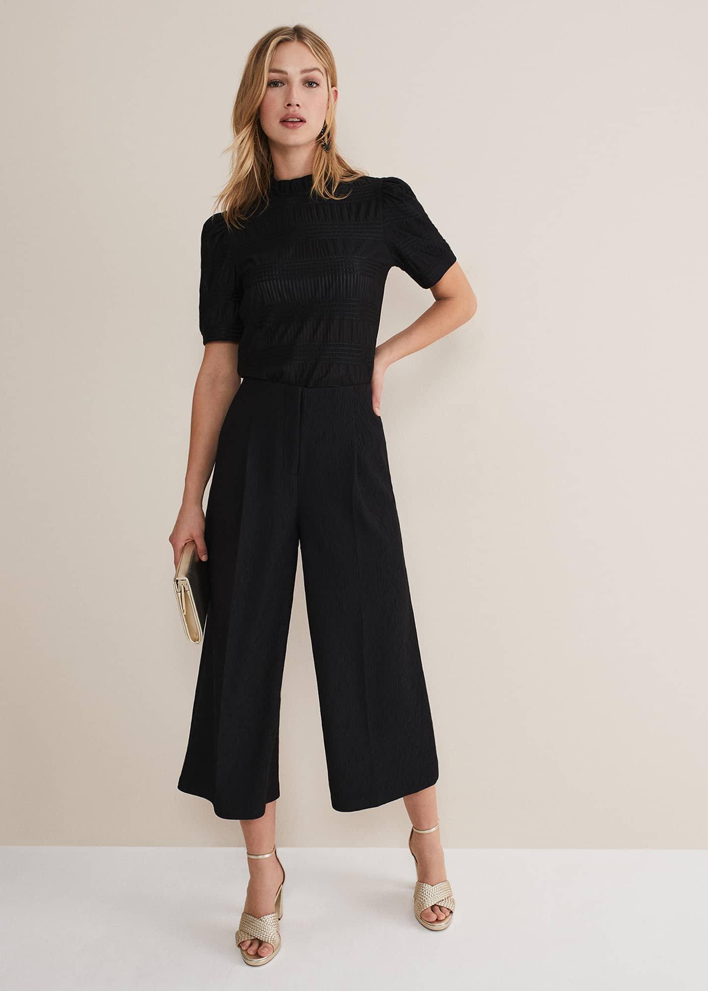 Samiha Textured Top