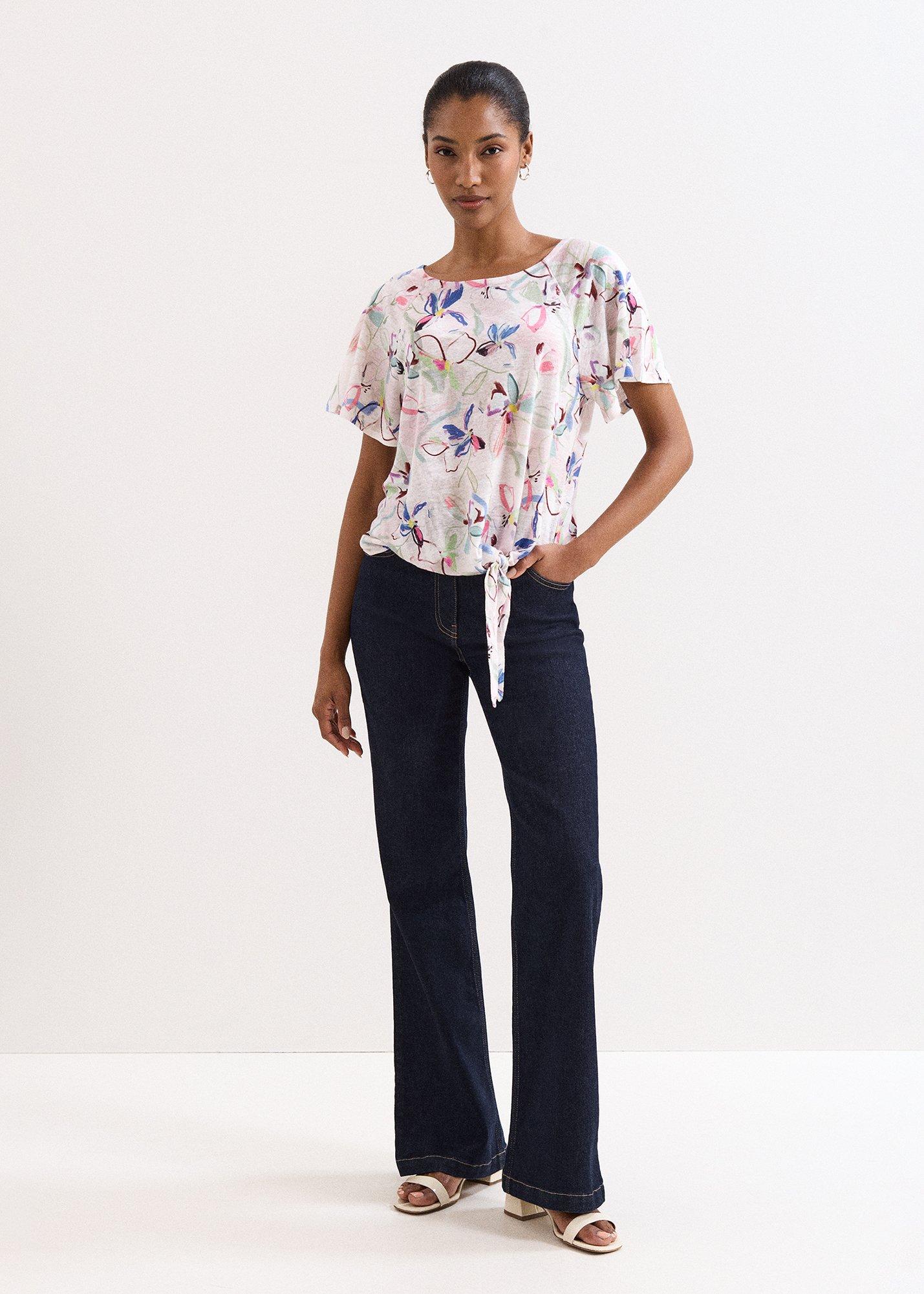 ${product-id}-Joanna Squiggle Linen Top-Multi-Coloured-${view-type}