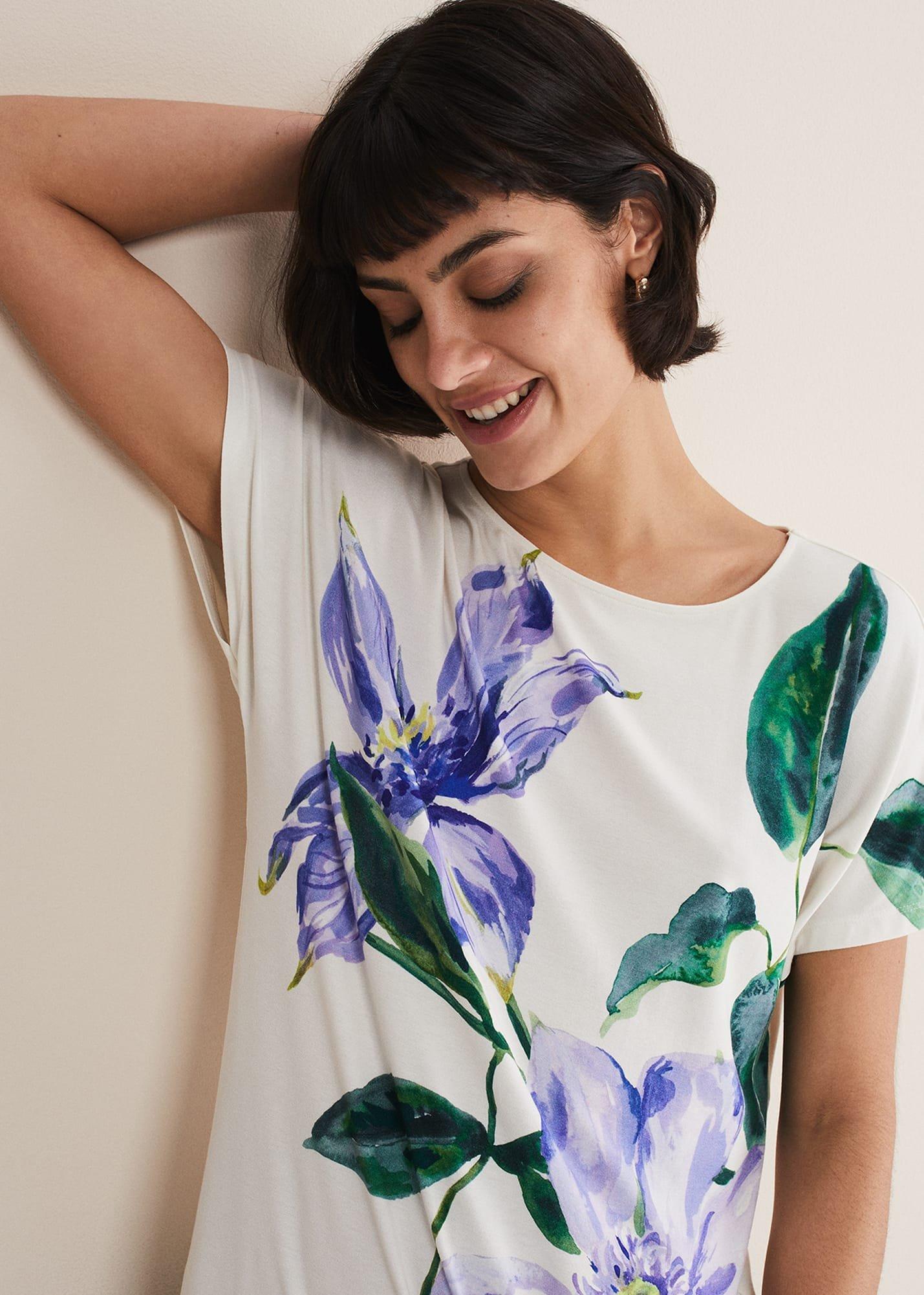Fiorella Tie Front Top