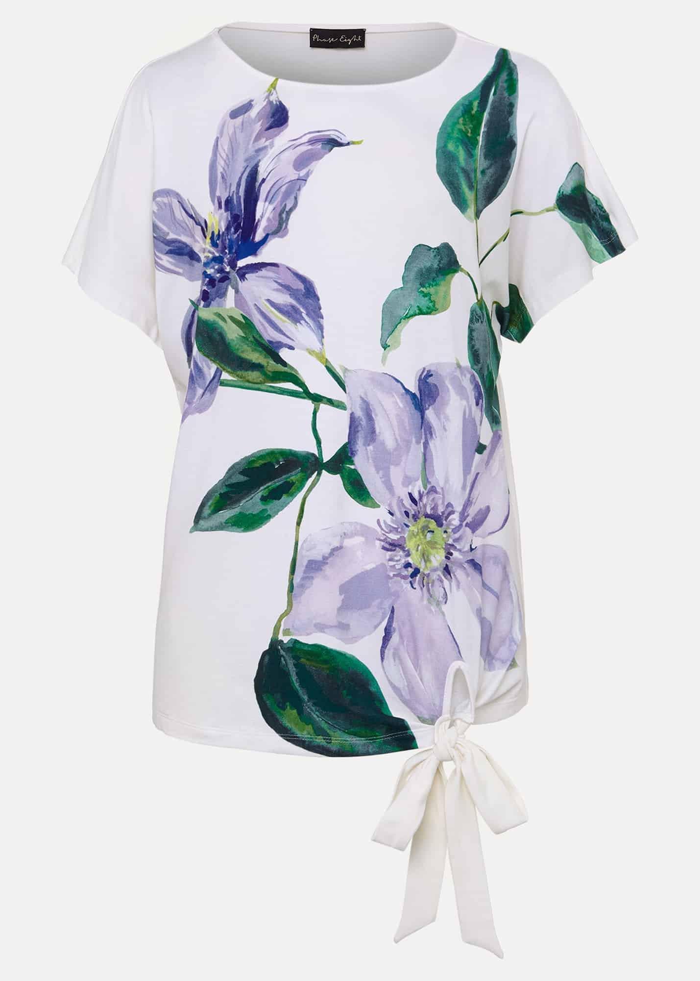 Fiorella Tie Front Top