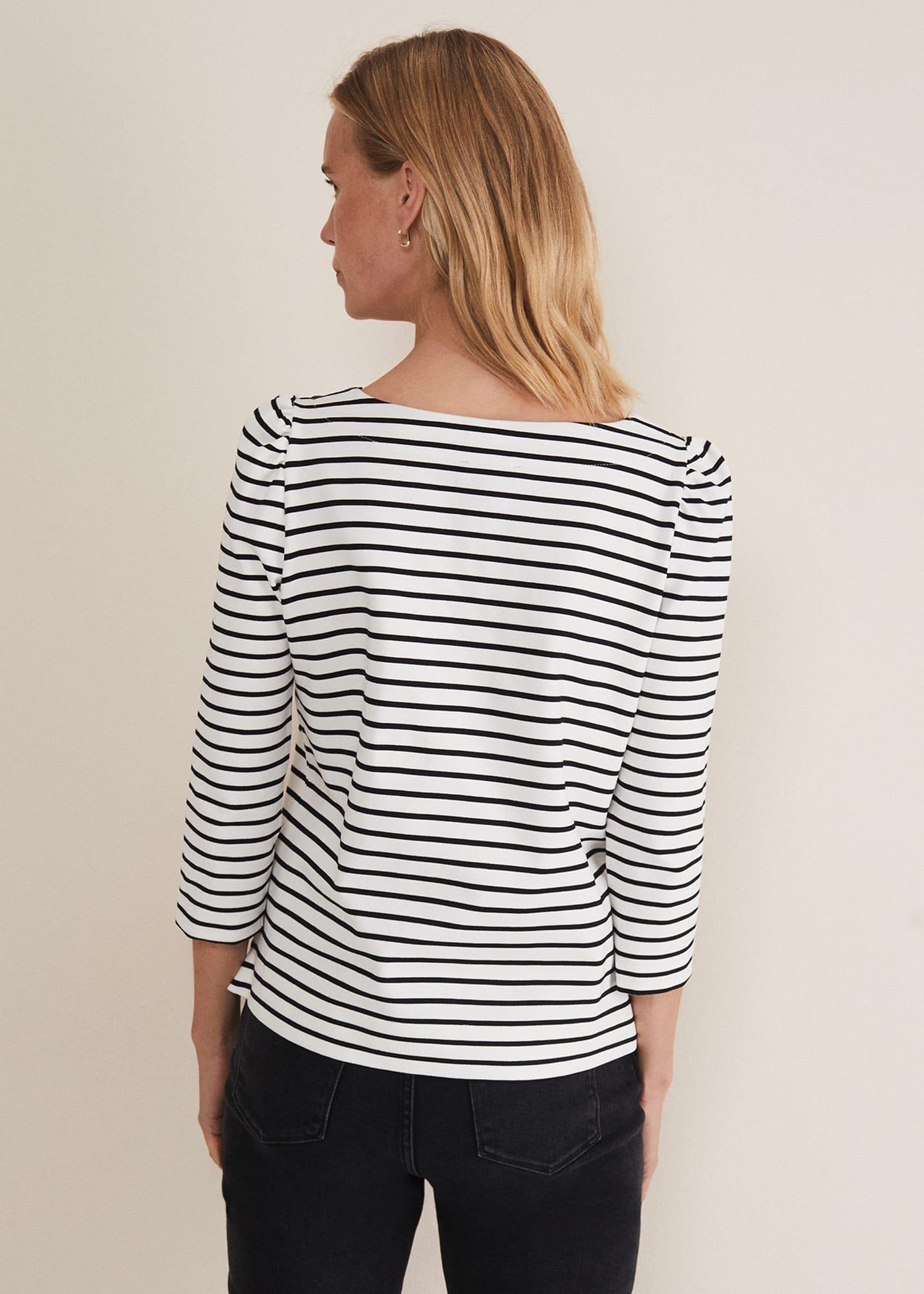 Orabella Striped Top