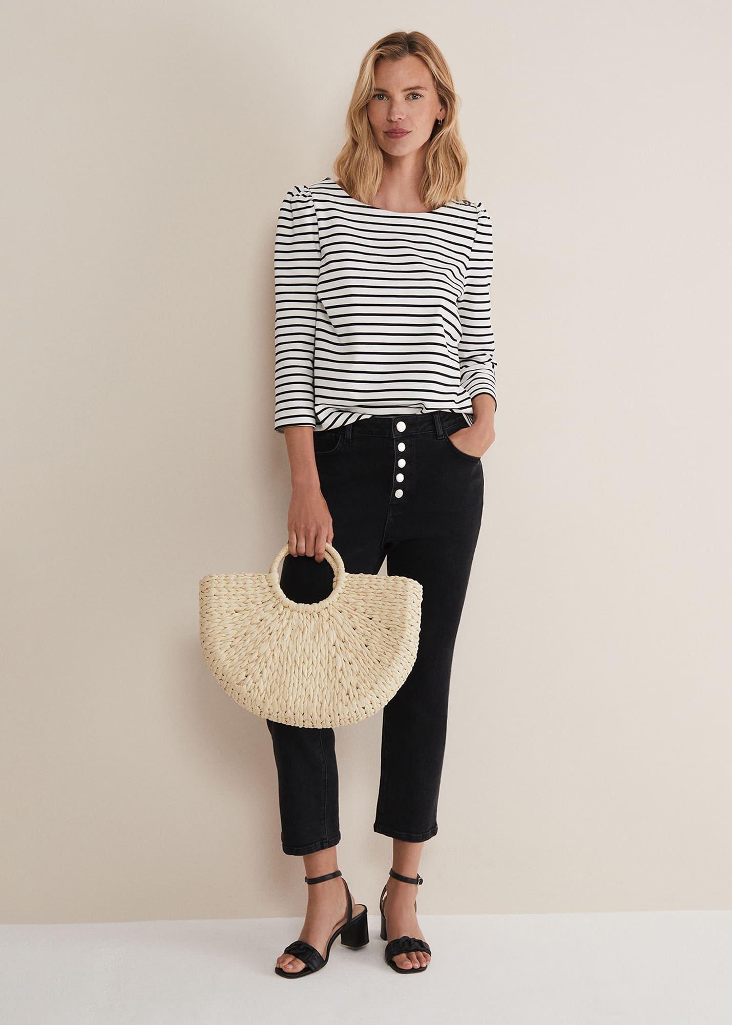 Orabella Striped Top