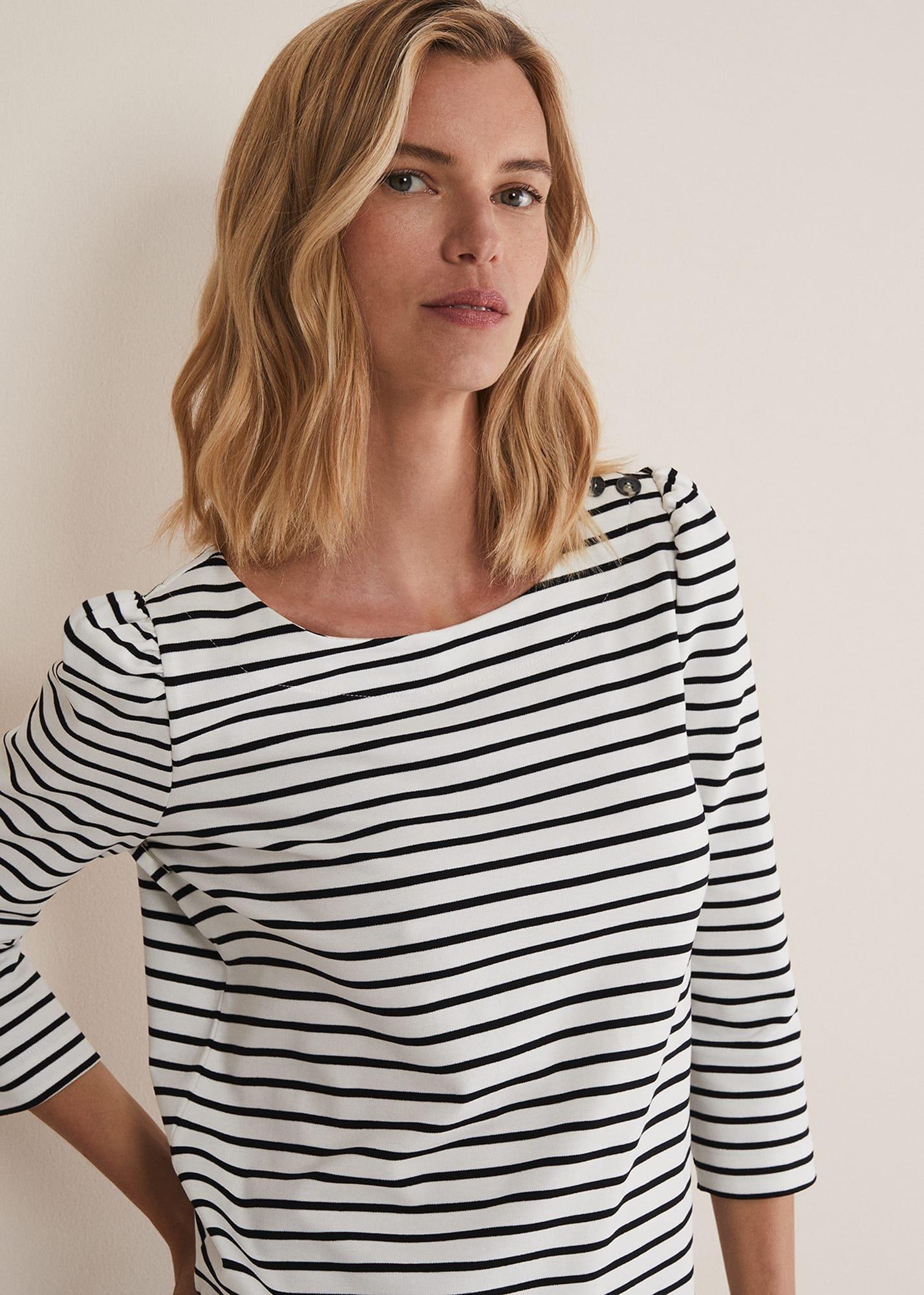 Orabella Striped Top