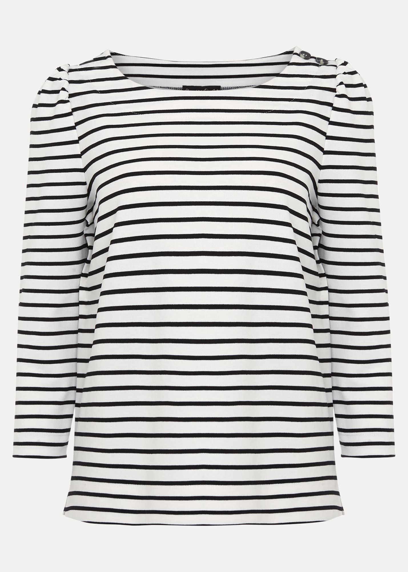 Orabella Striped Top