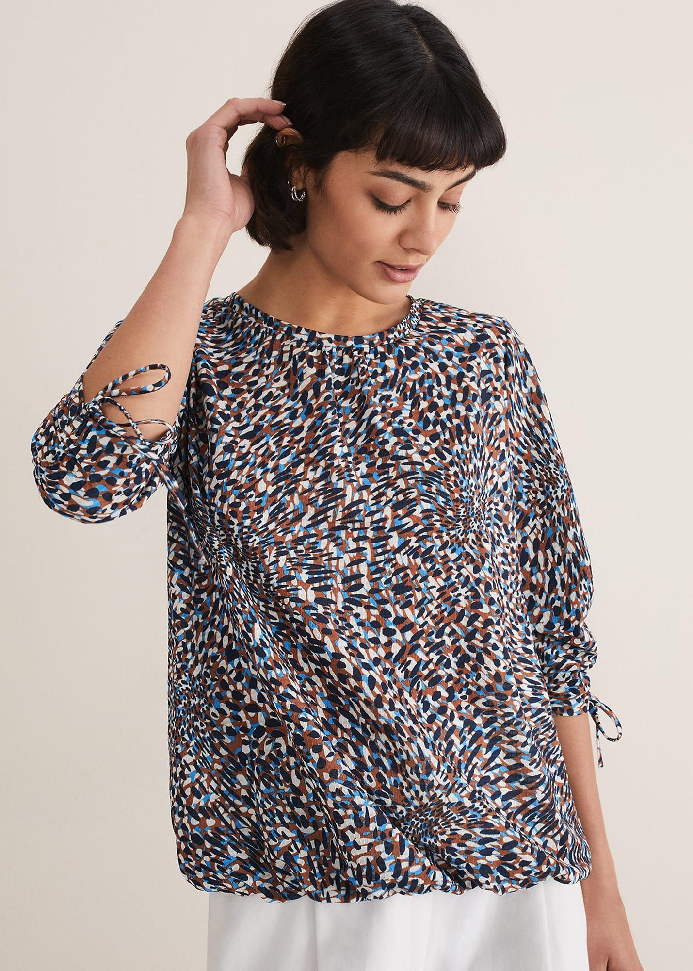 Rosalind Printed Top