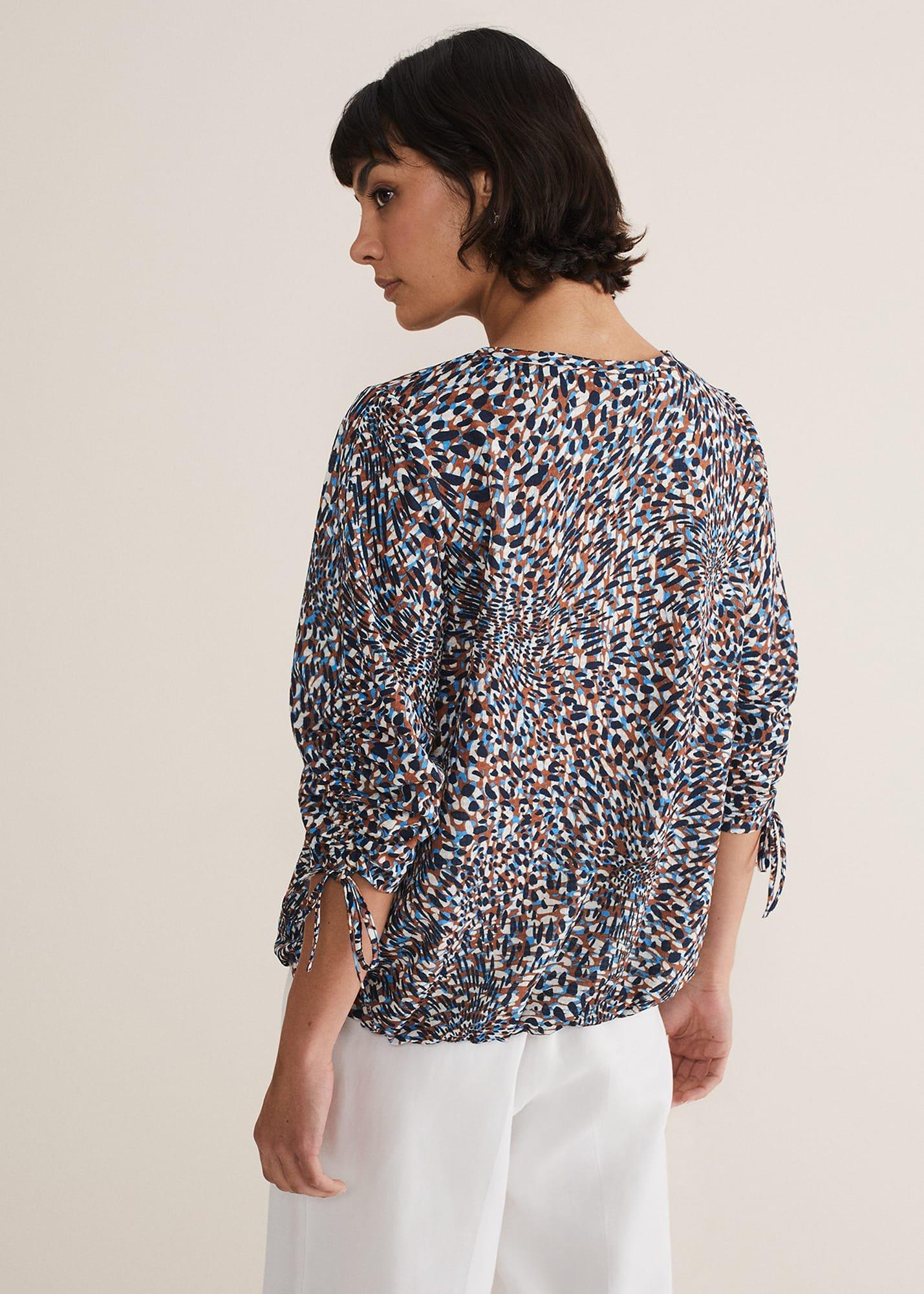 Rosalind Printed Top