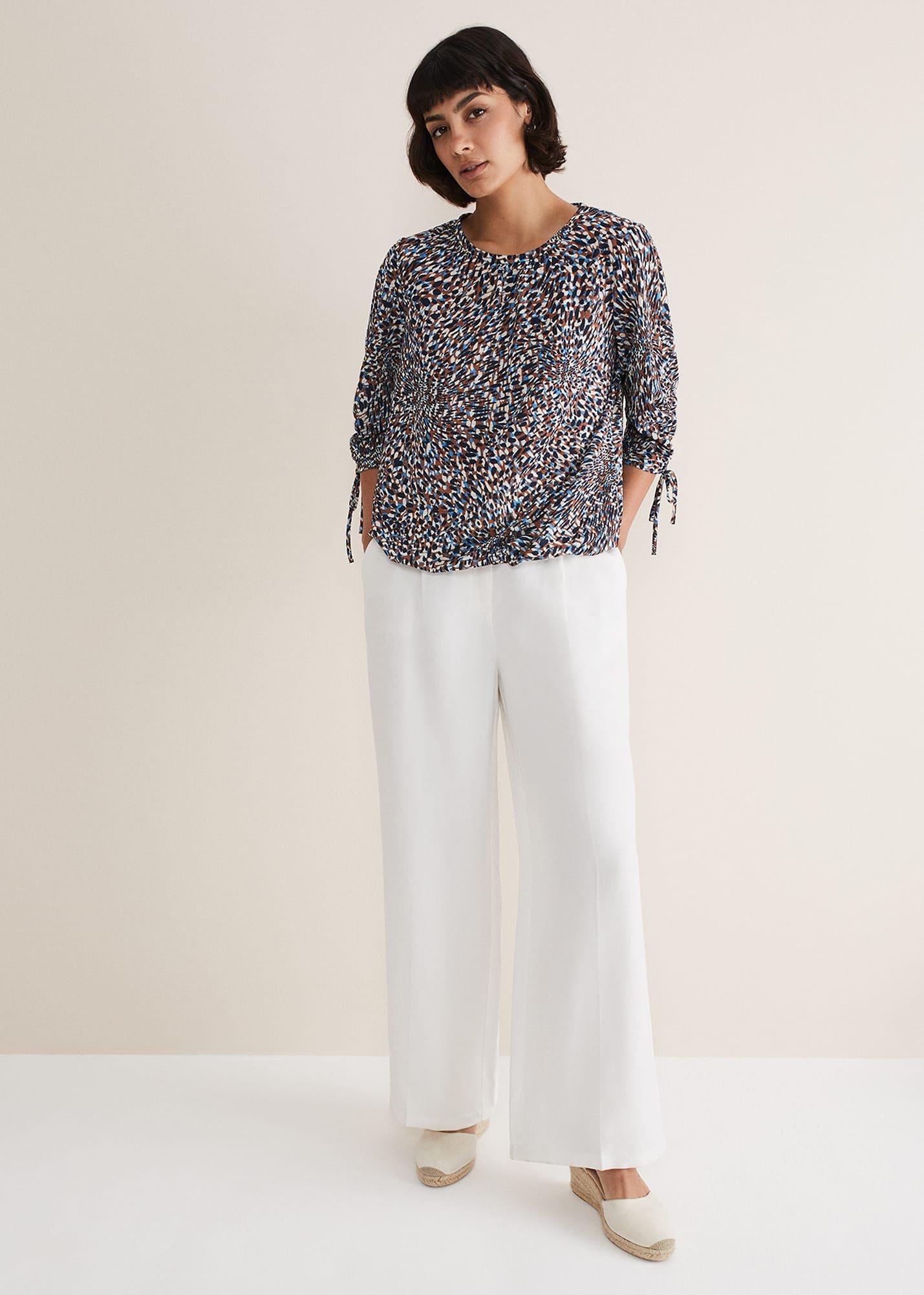 Rosalind Printed Top