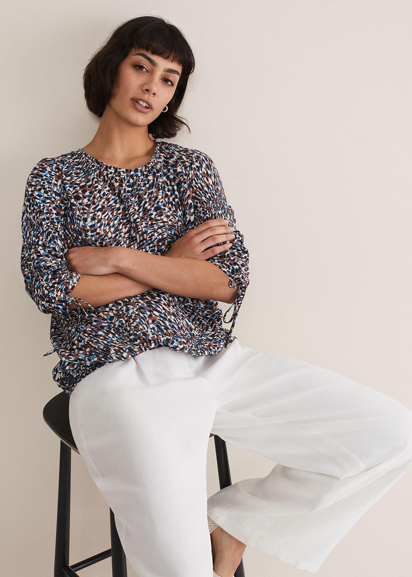 Rosalind Printed Top