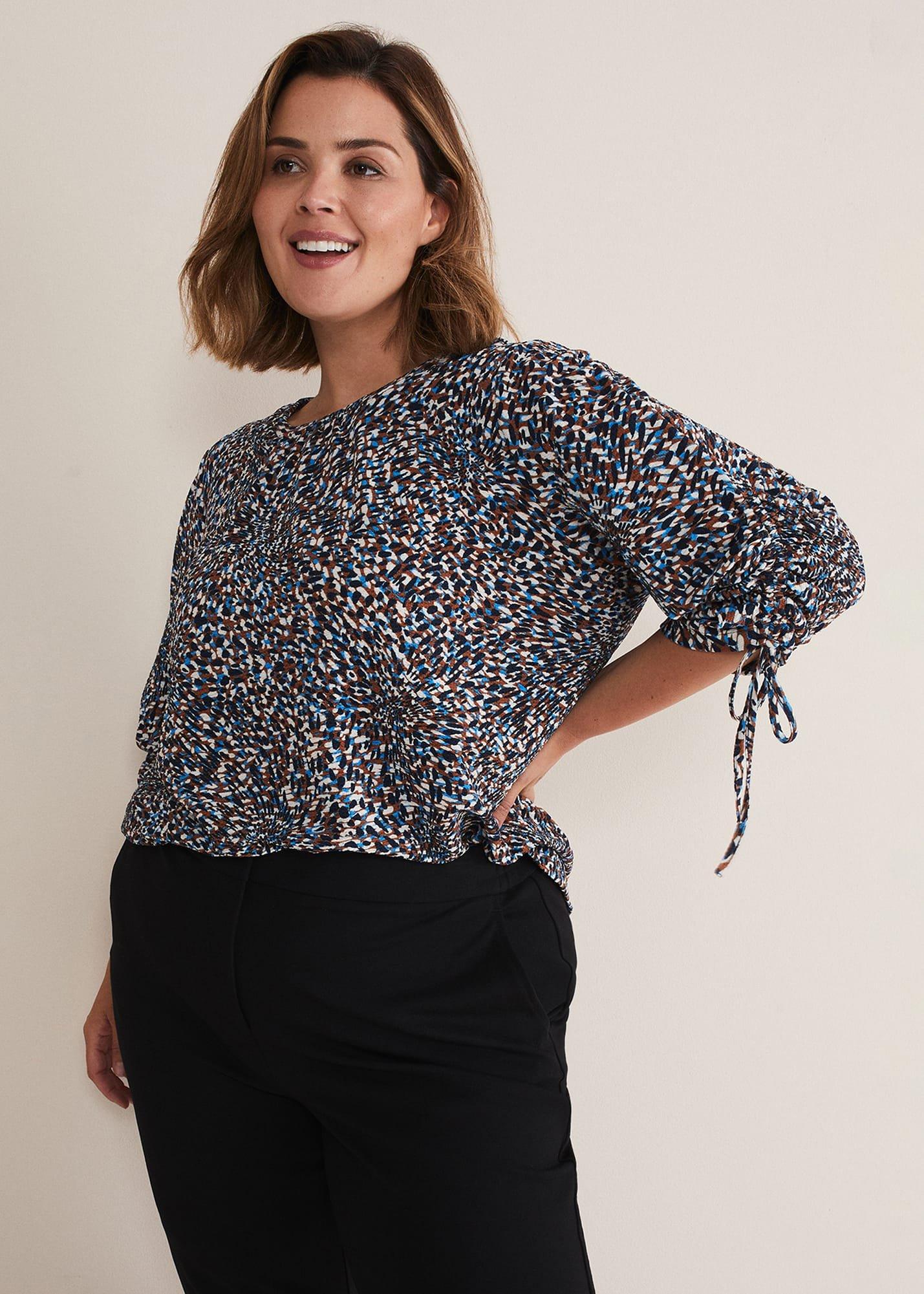 Rosalind Printed Top