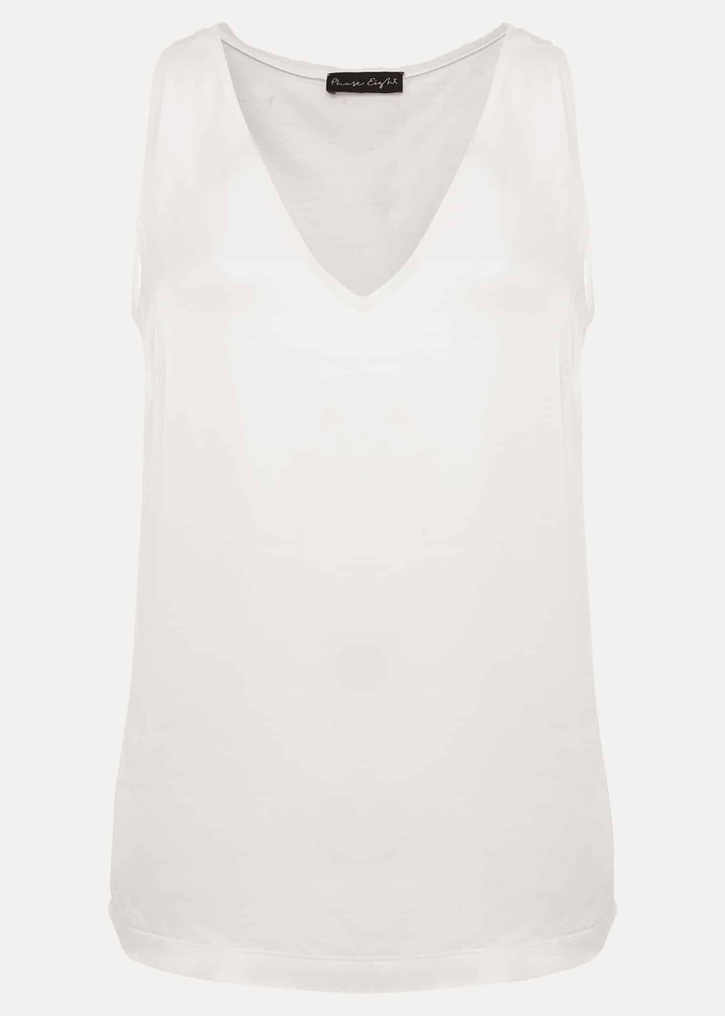 Bellamy Satin Sleeveless Top