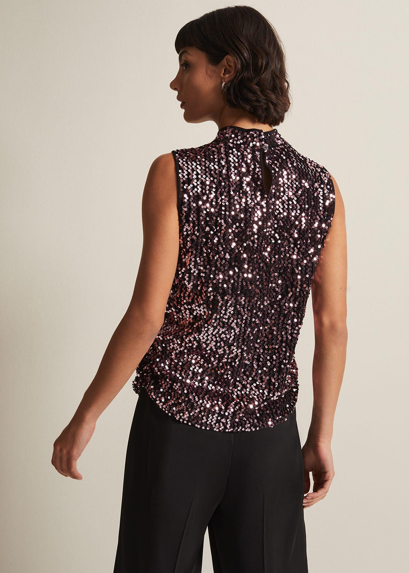 Tasha Sequin Top