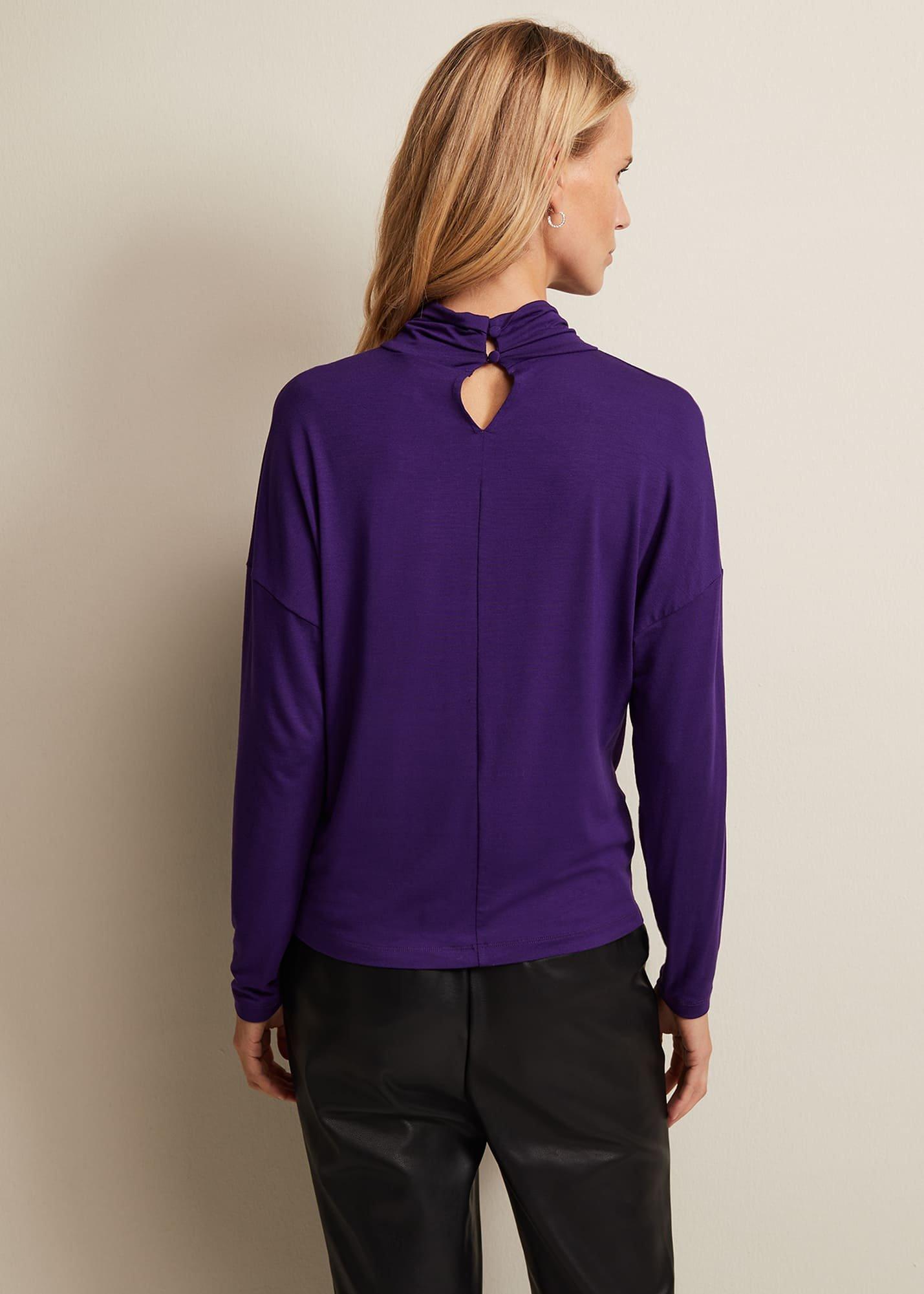 Reign Purple Jersey Top