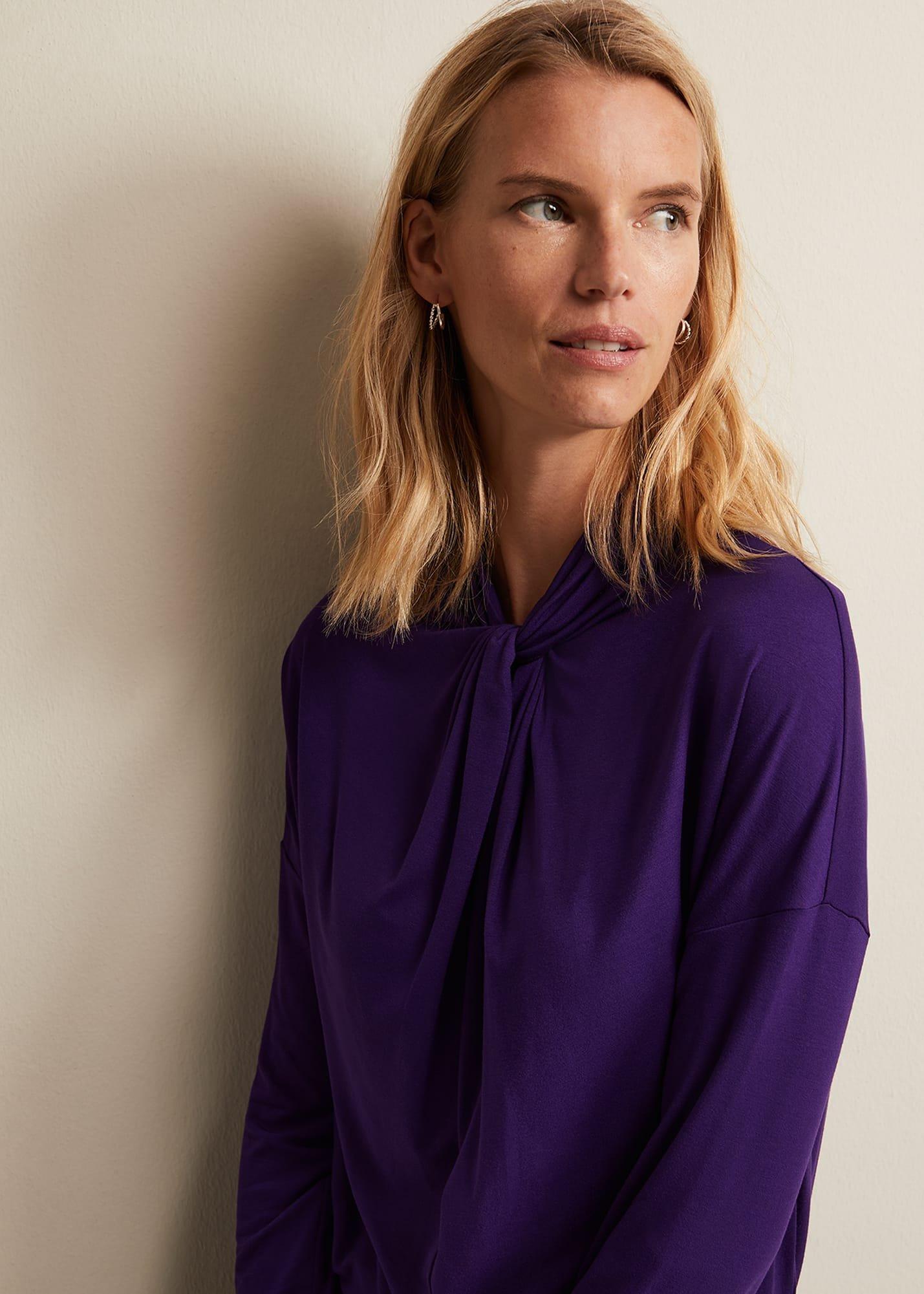 Reign Purple Jersey Top
