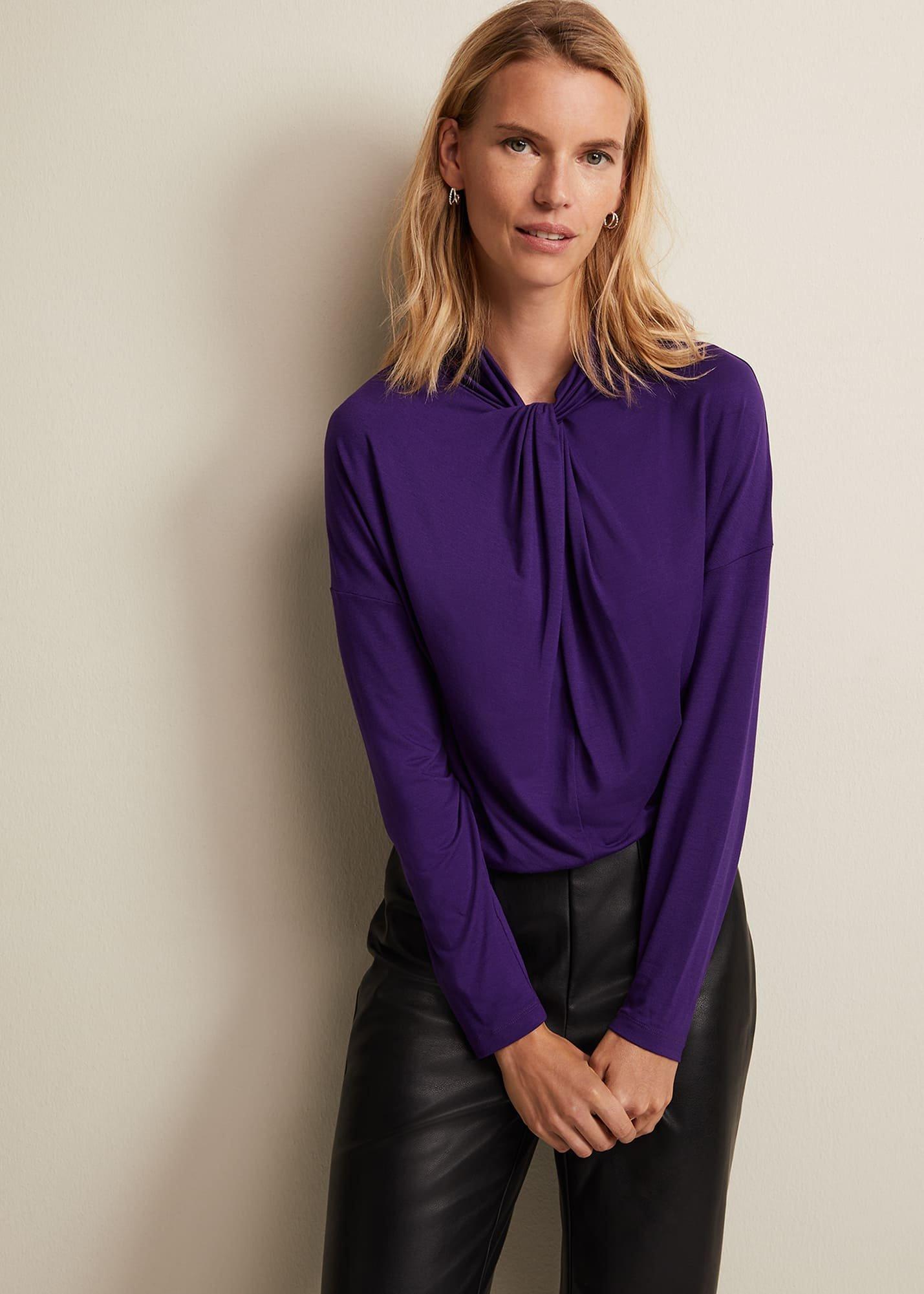 Reign Purple Jersey Top