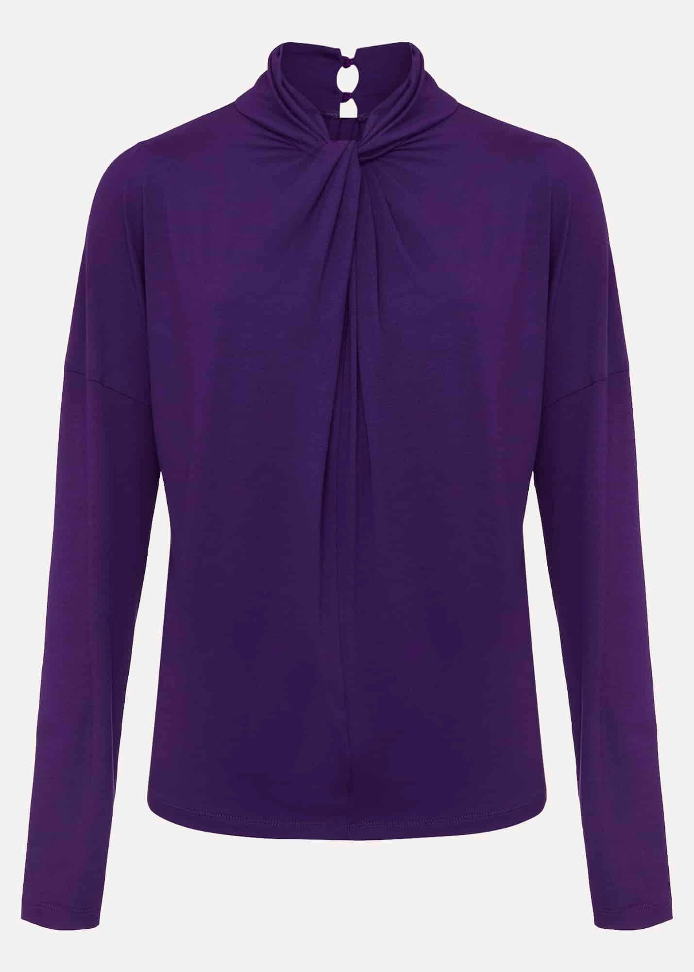 Reign Purple Jersey Top