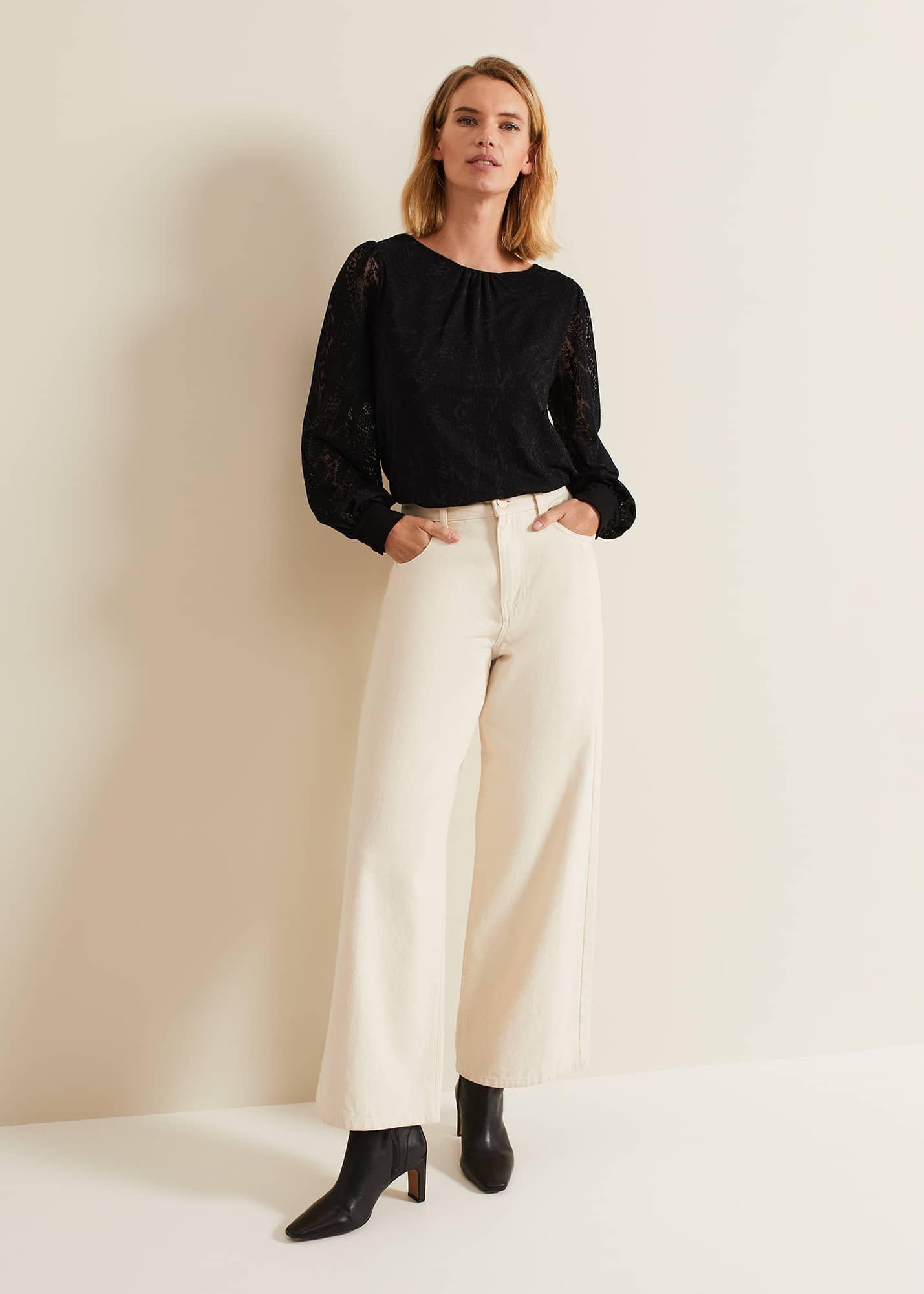 Azarliah Snake Burnout Top