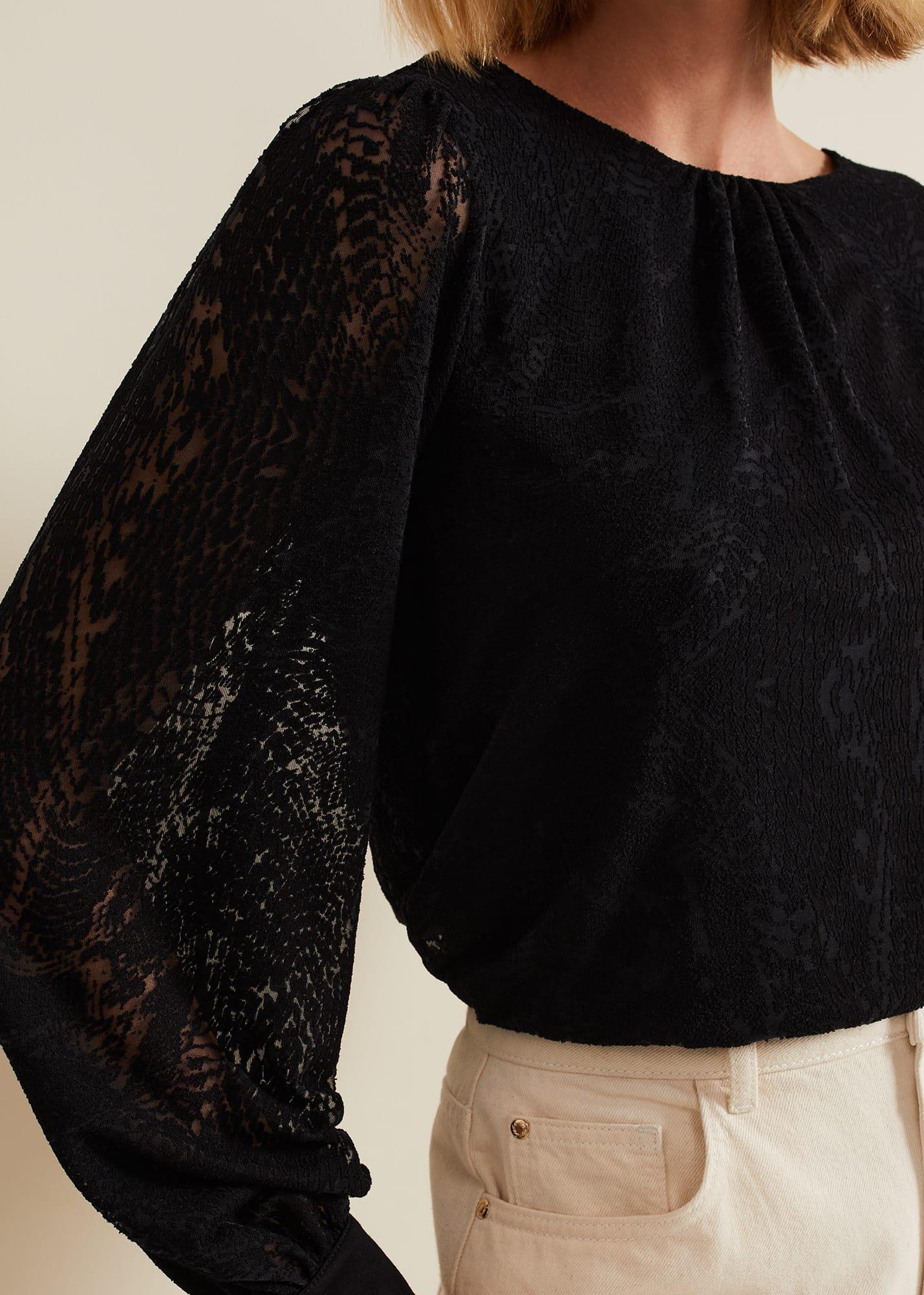 Azarliah Snake Burnout Top