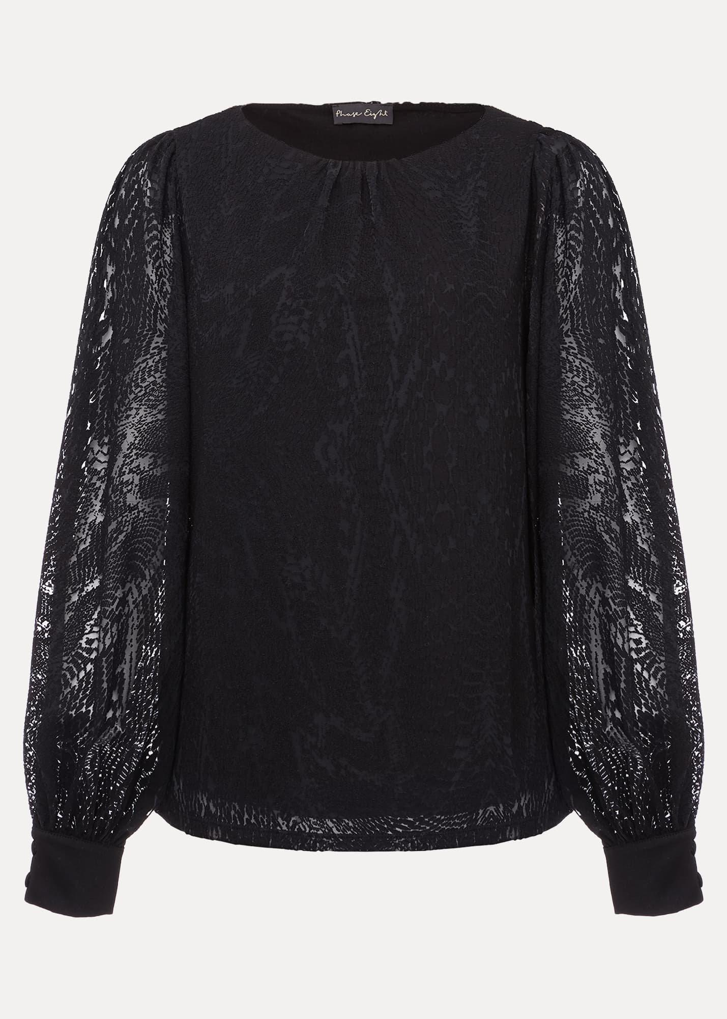 Azarliah Snake Burnout Top