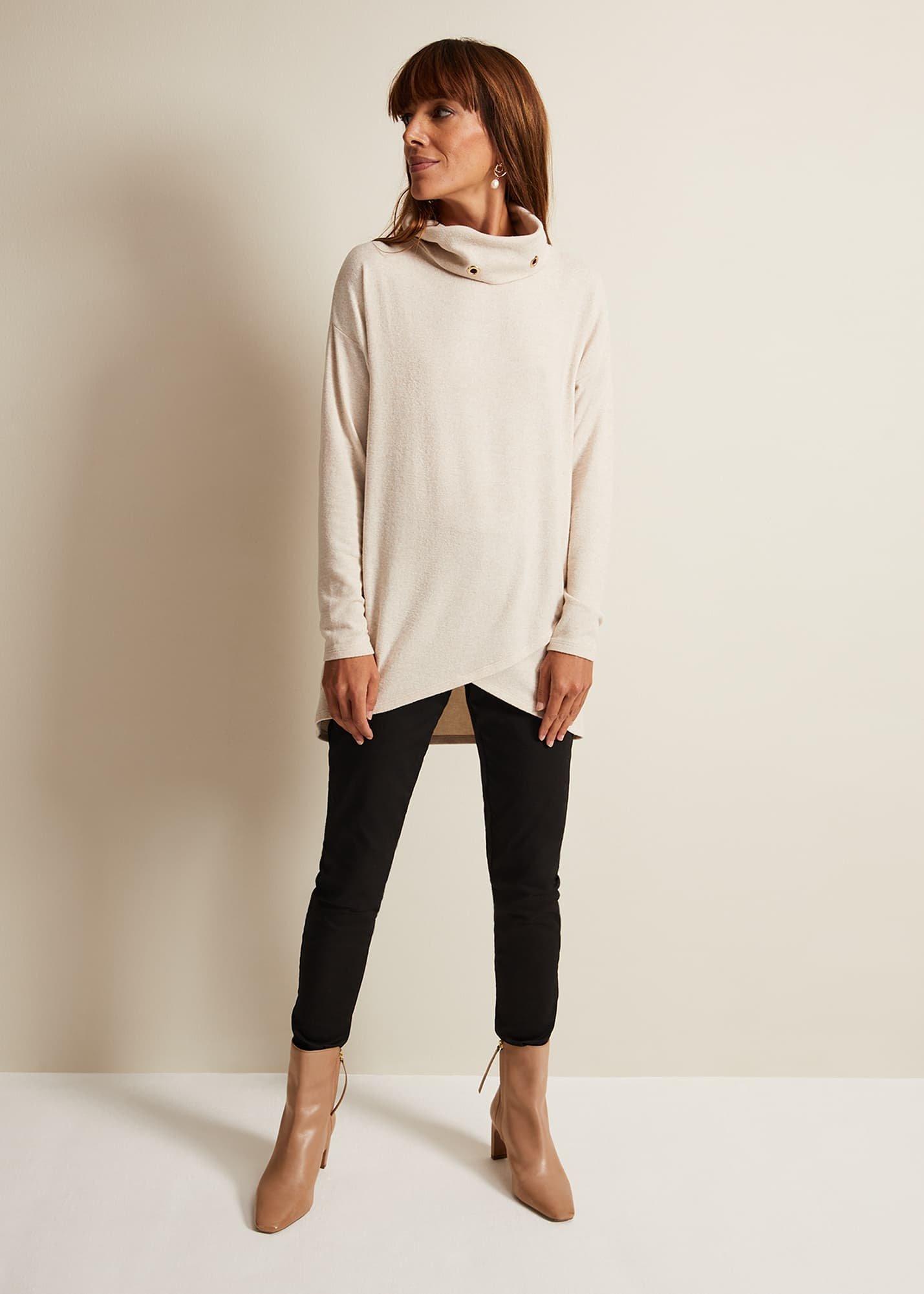 Gwen Eyelet Snuggle Top