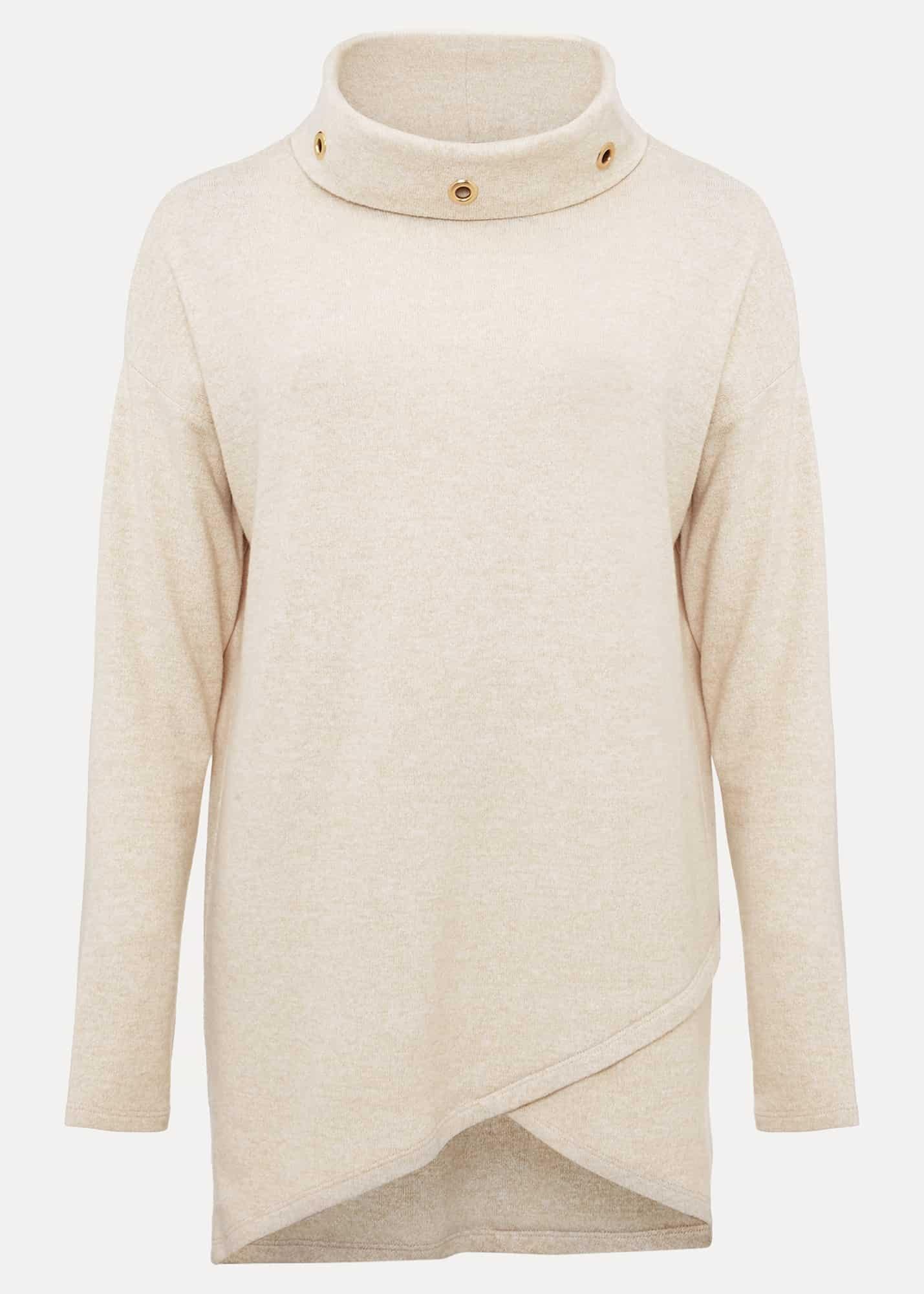 Gwen Eyelet Snuggle Top