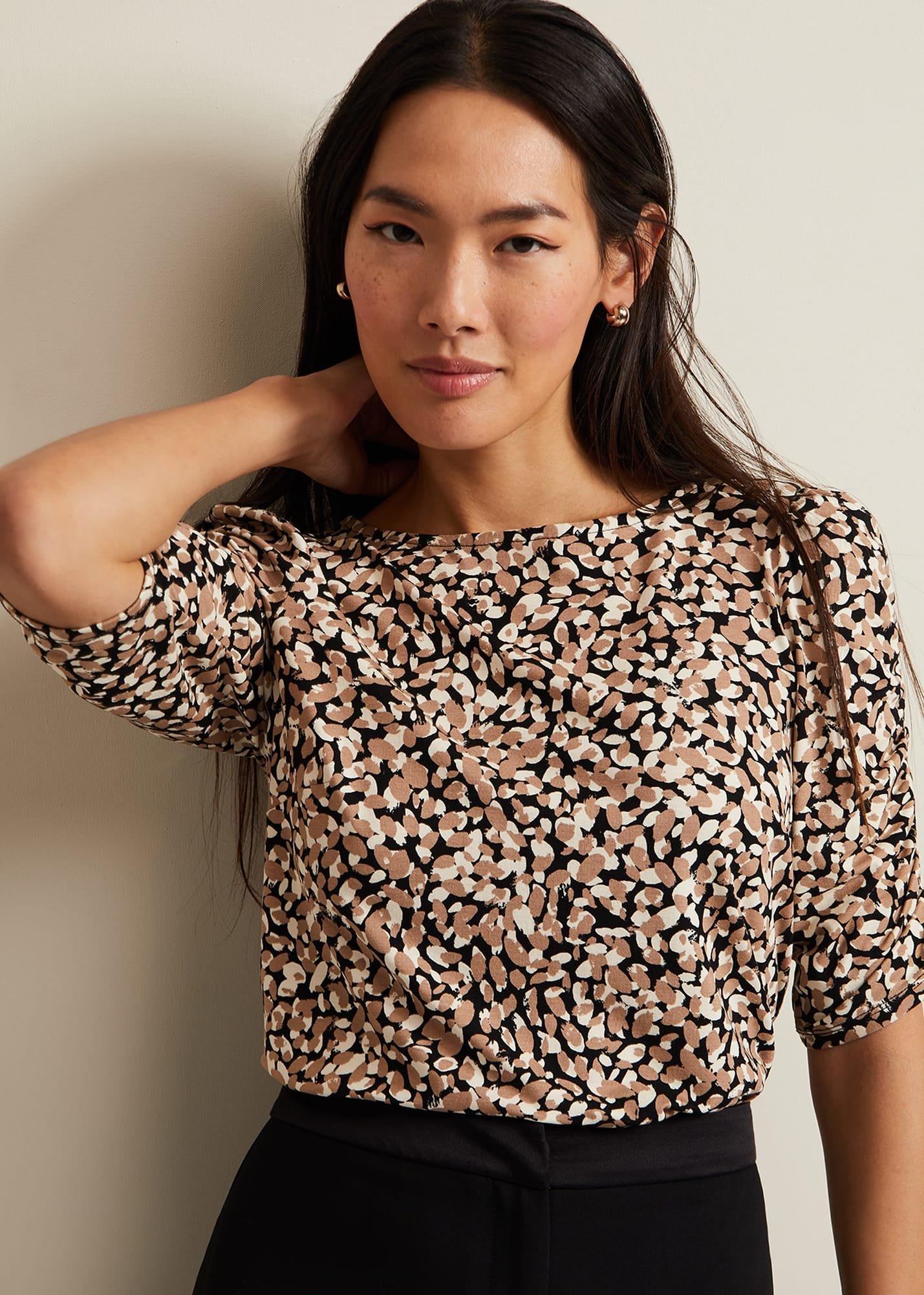 Brooke Print Top