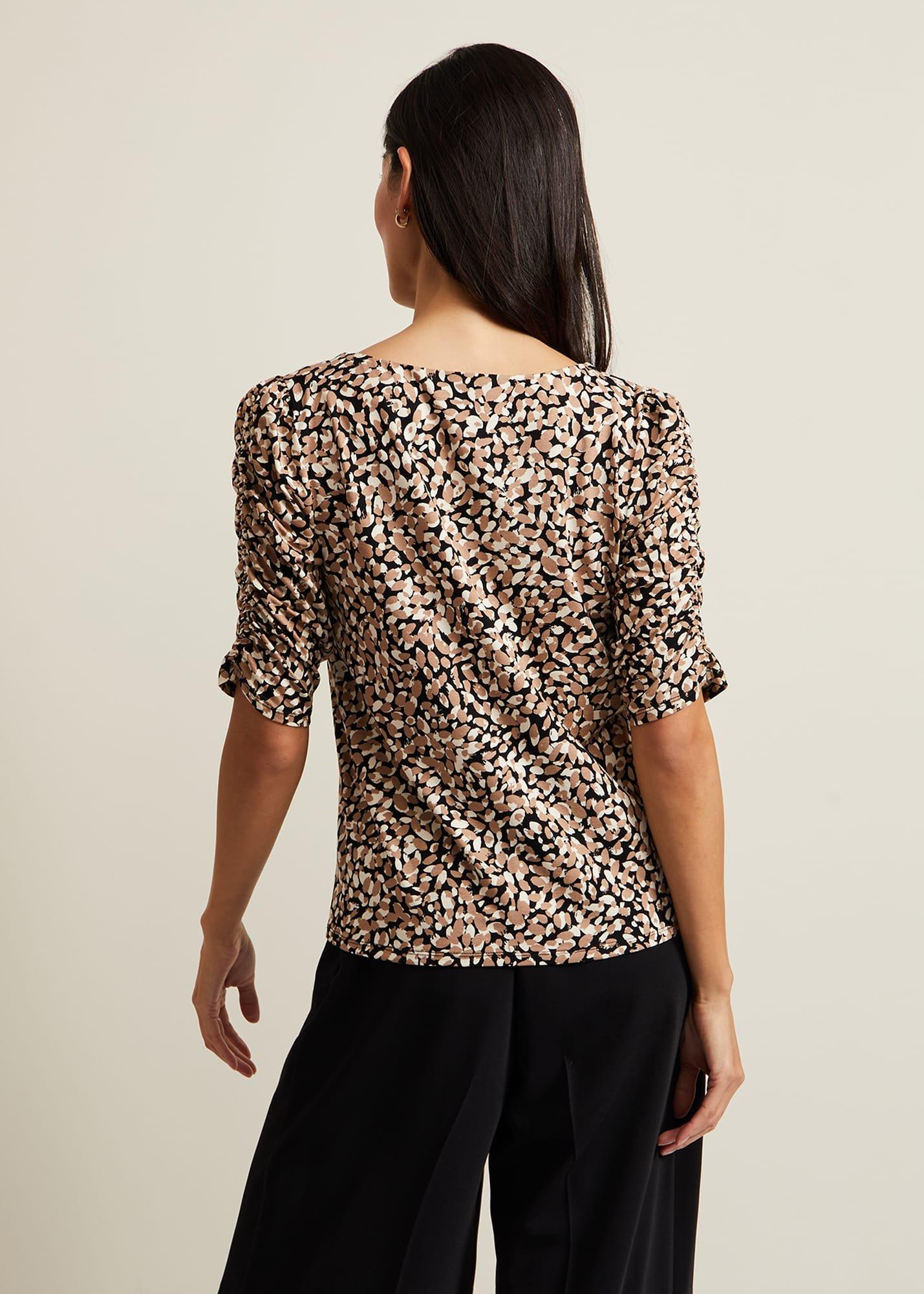 Brooke Print Top