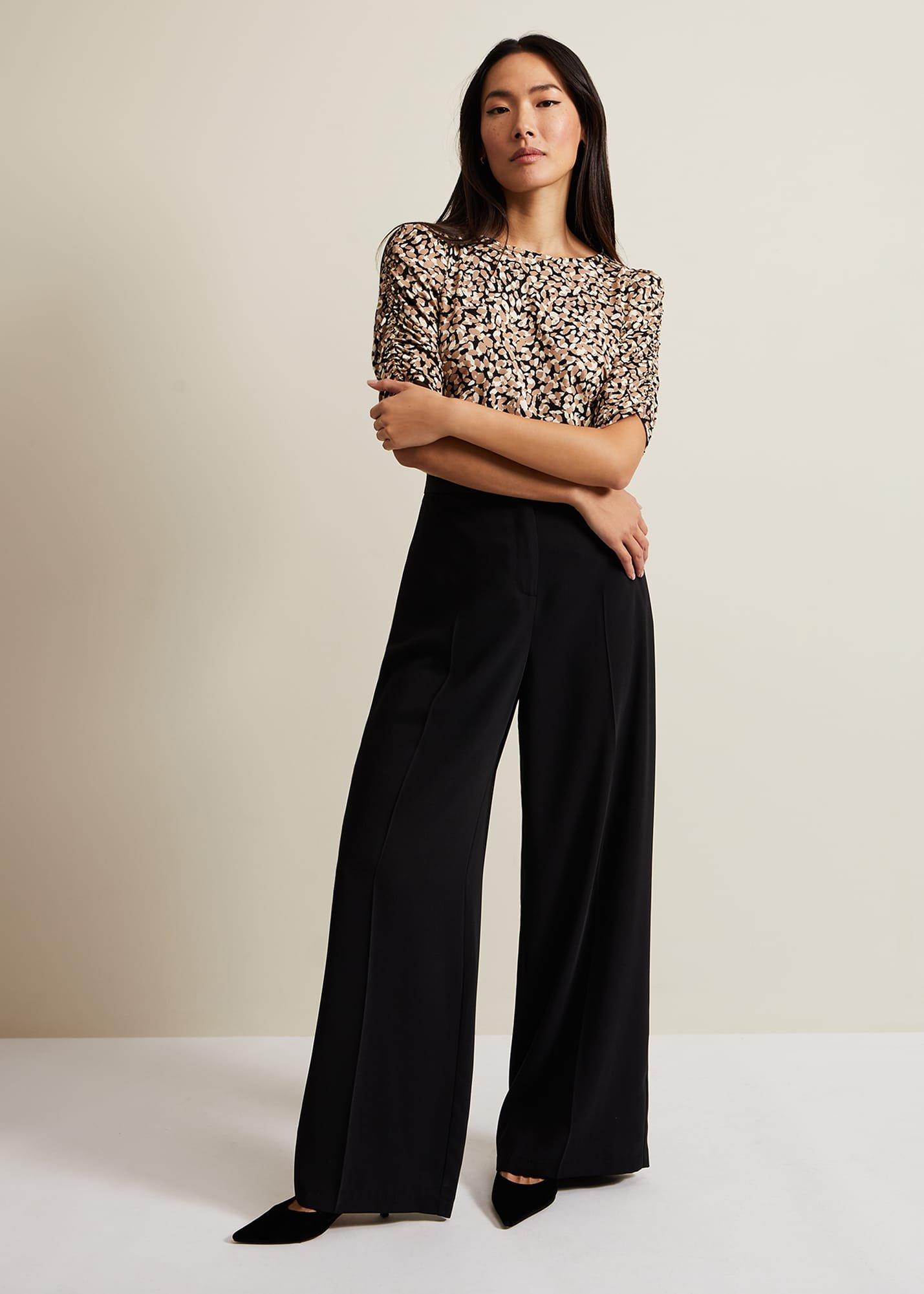 Brooke Print Top