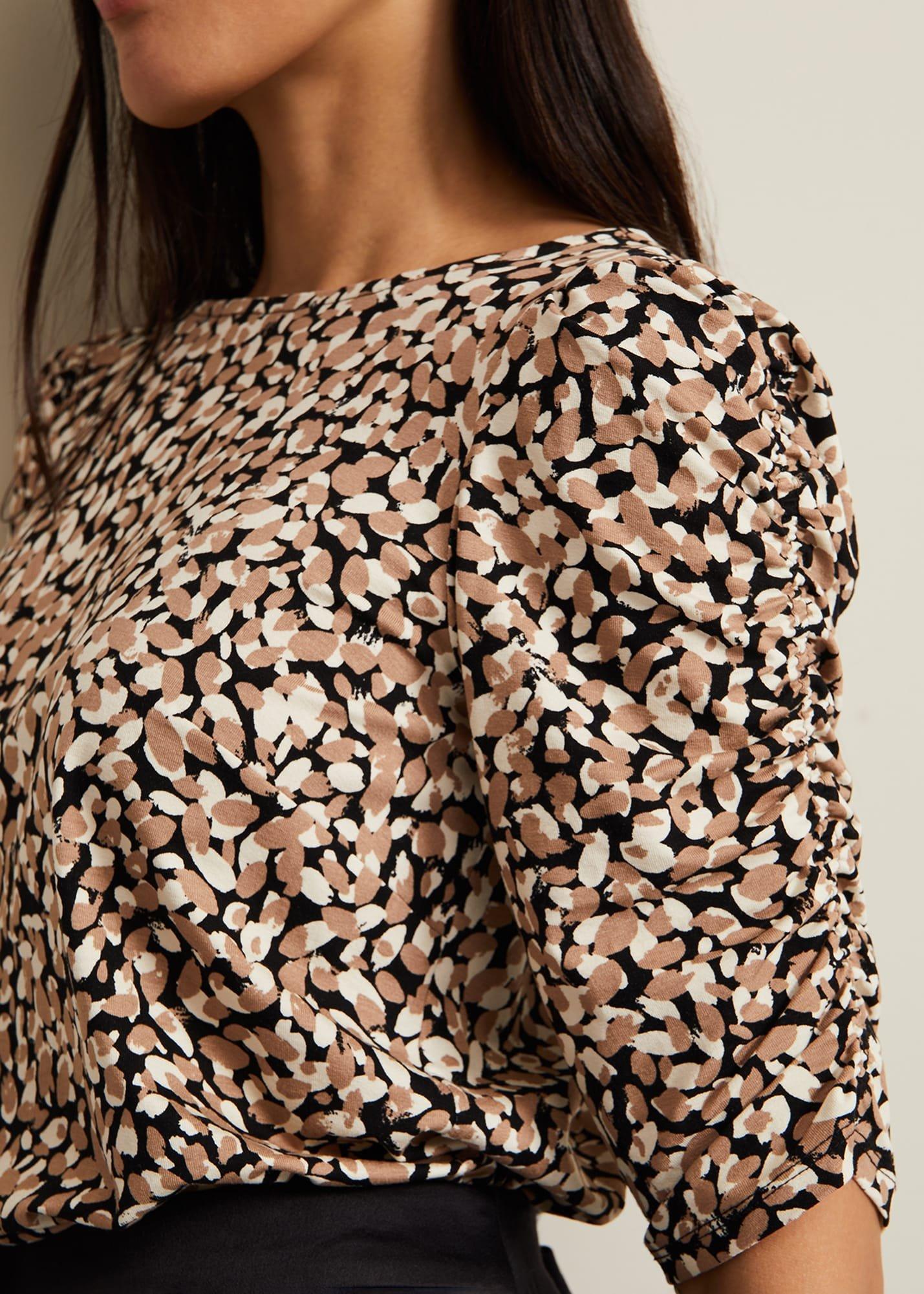 Brooke Print Top