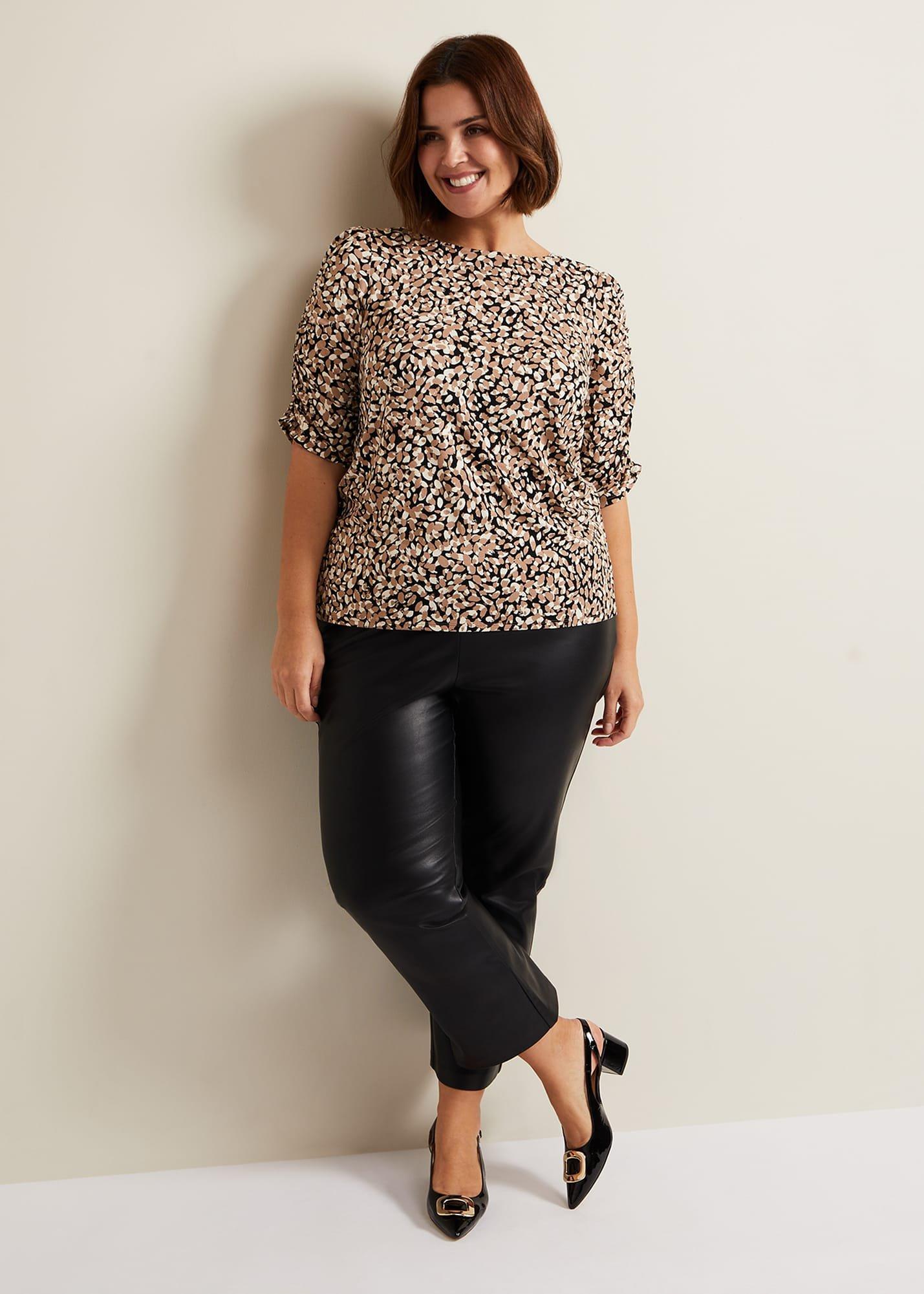Brooke Print Top
