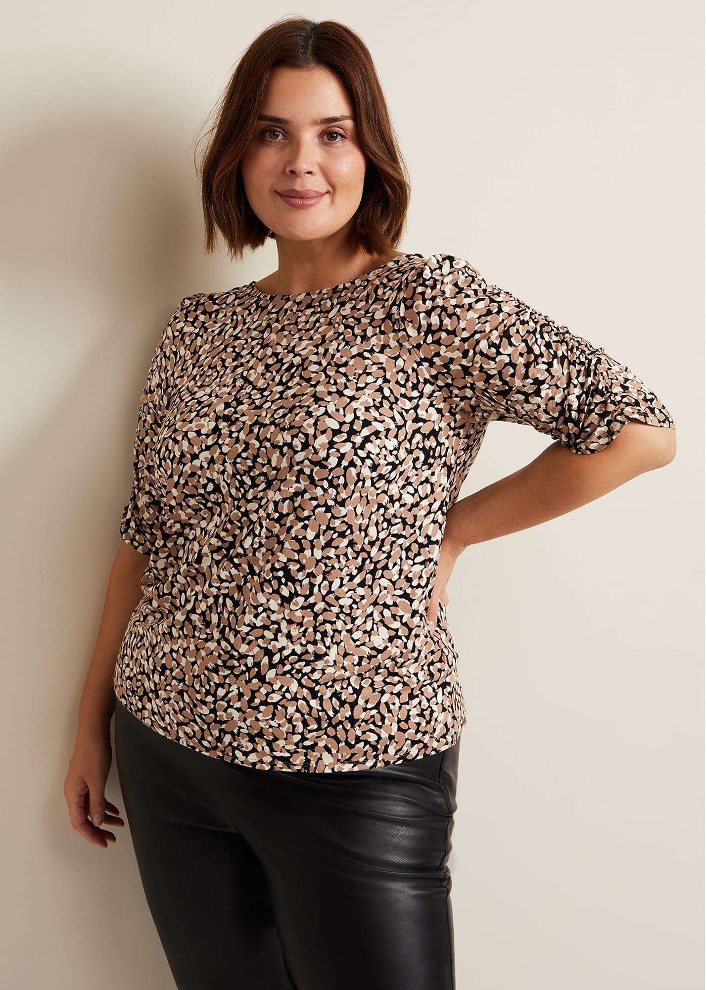 Brooke Print Top
