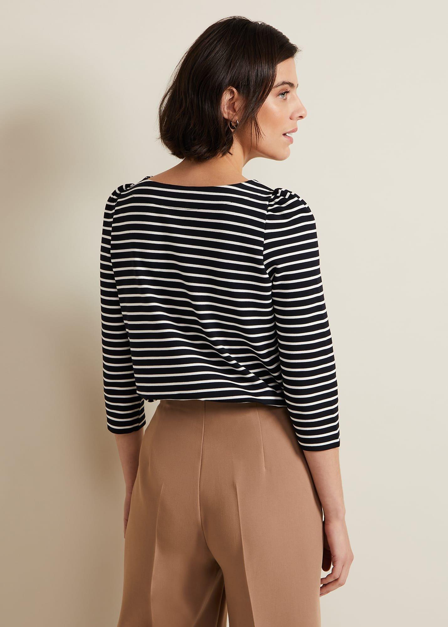 Orabella Stripe Top