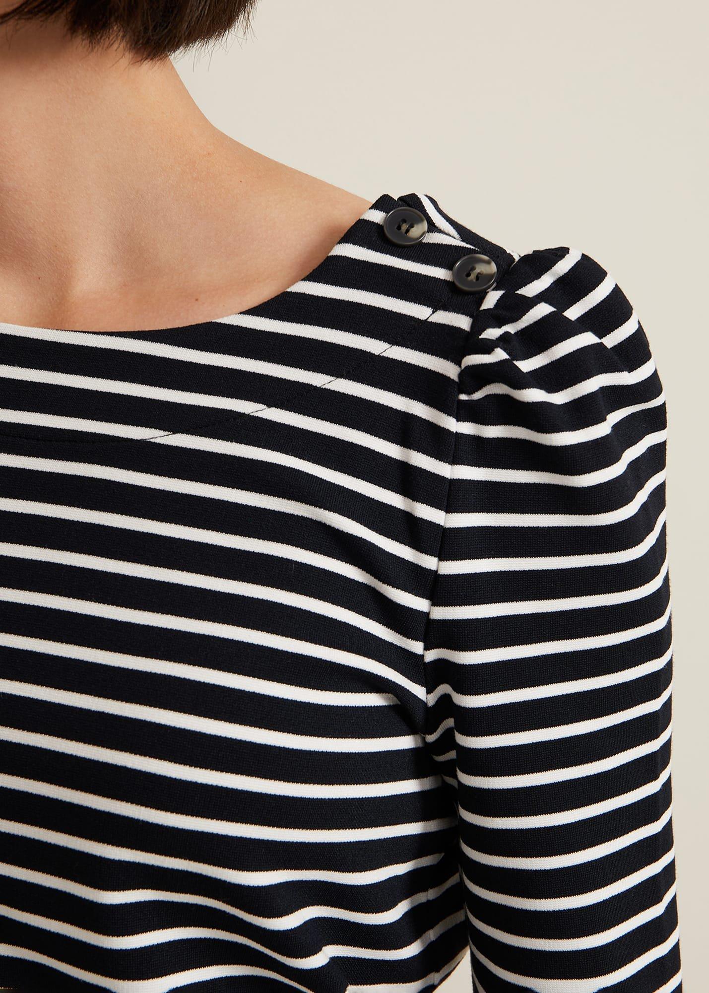 Orabella Stripe Top