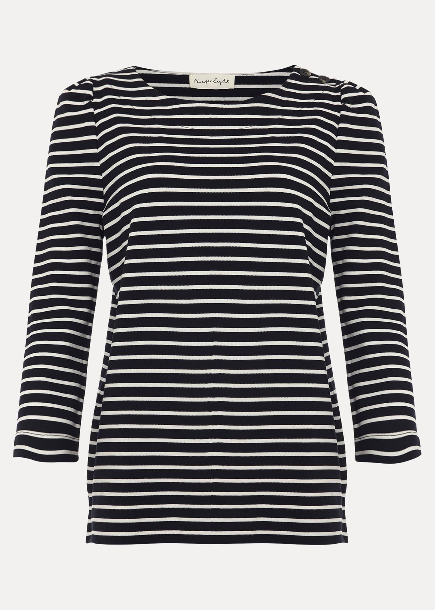 Orabella Stripe Top