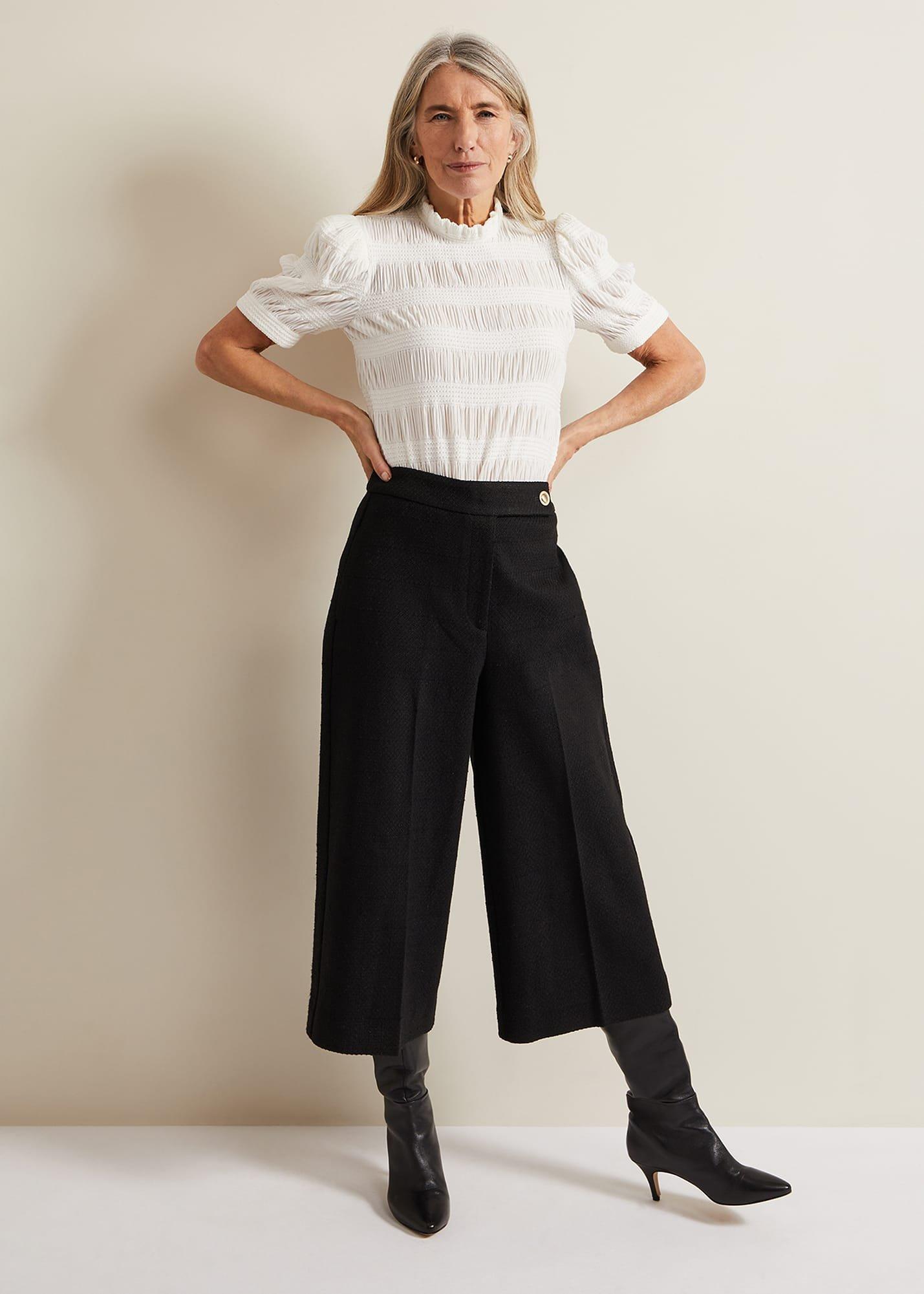 Samiha Textured Top