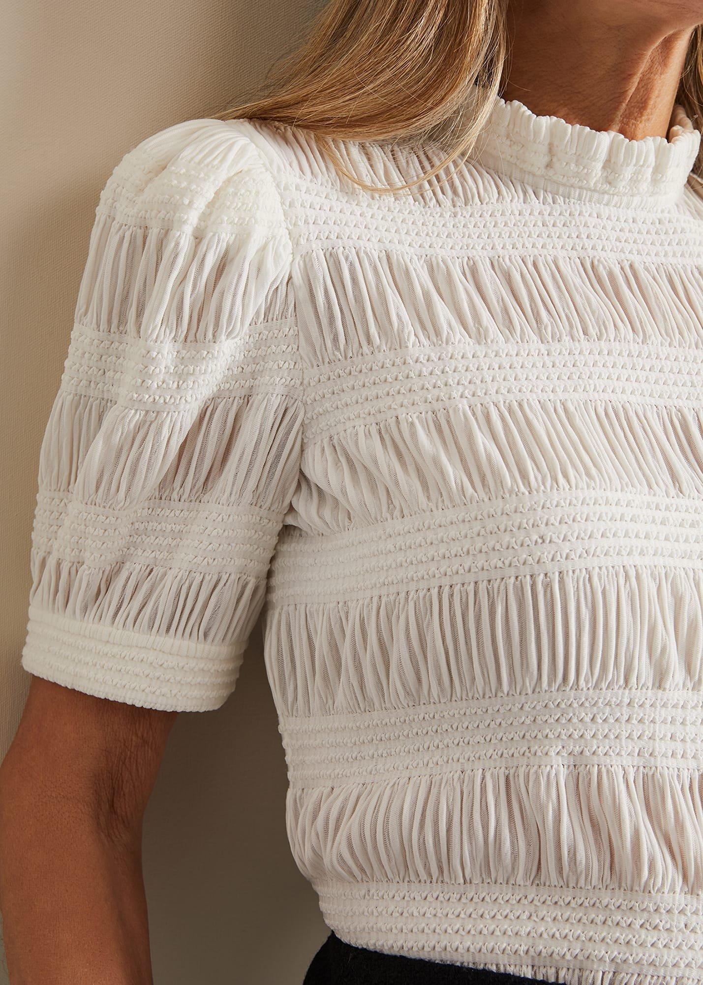 Samiha Textured Top